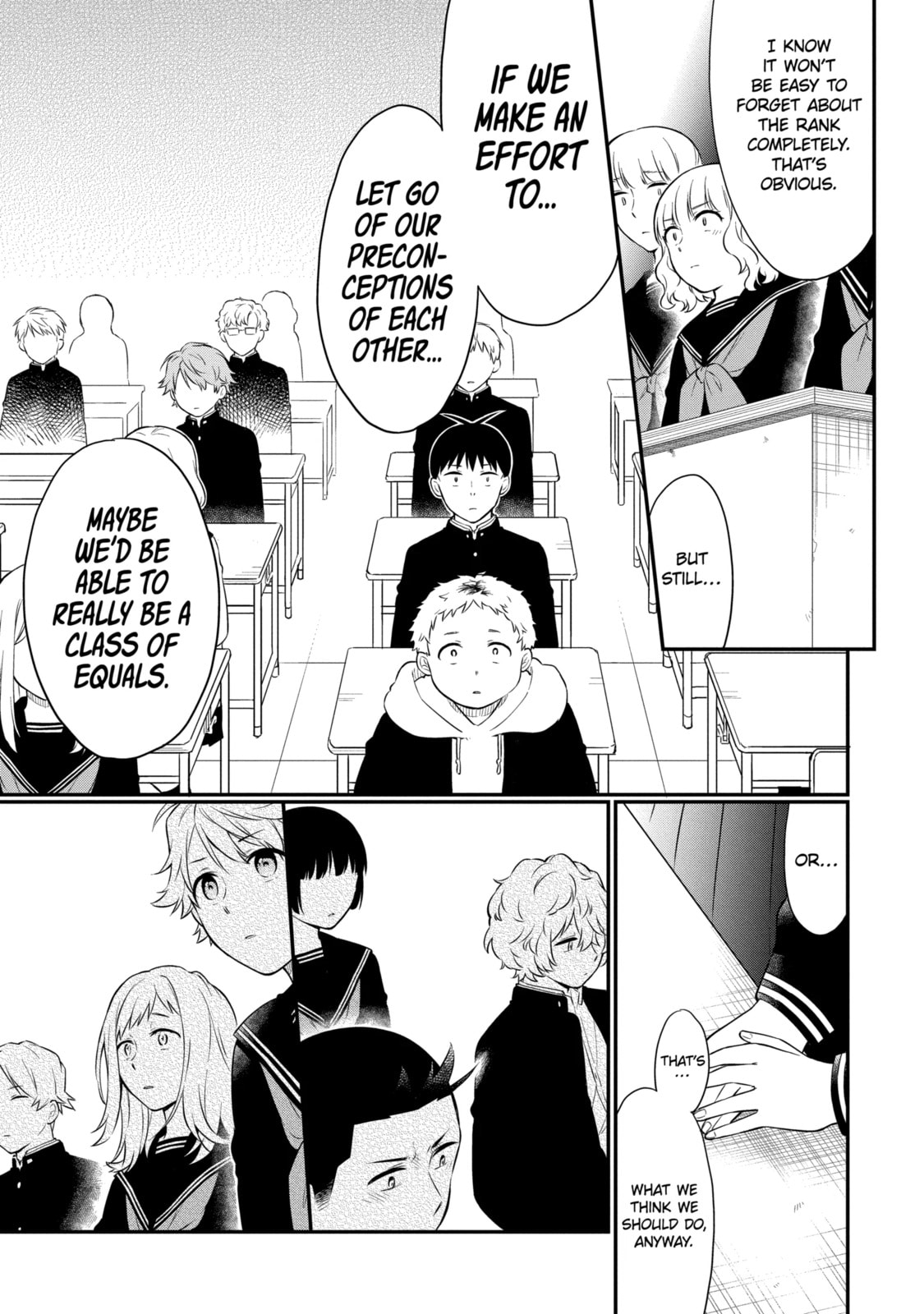 Read Suicide Notes Laid on the Table chapter 50.1 image 9 on Lezhin