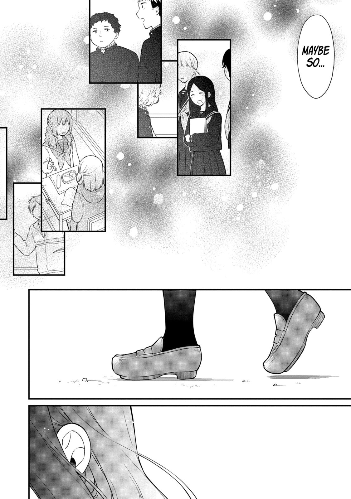 Read Suicide Notes Laid on the Table chapter 50.2 image 3 on Lezhin