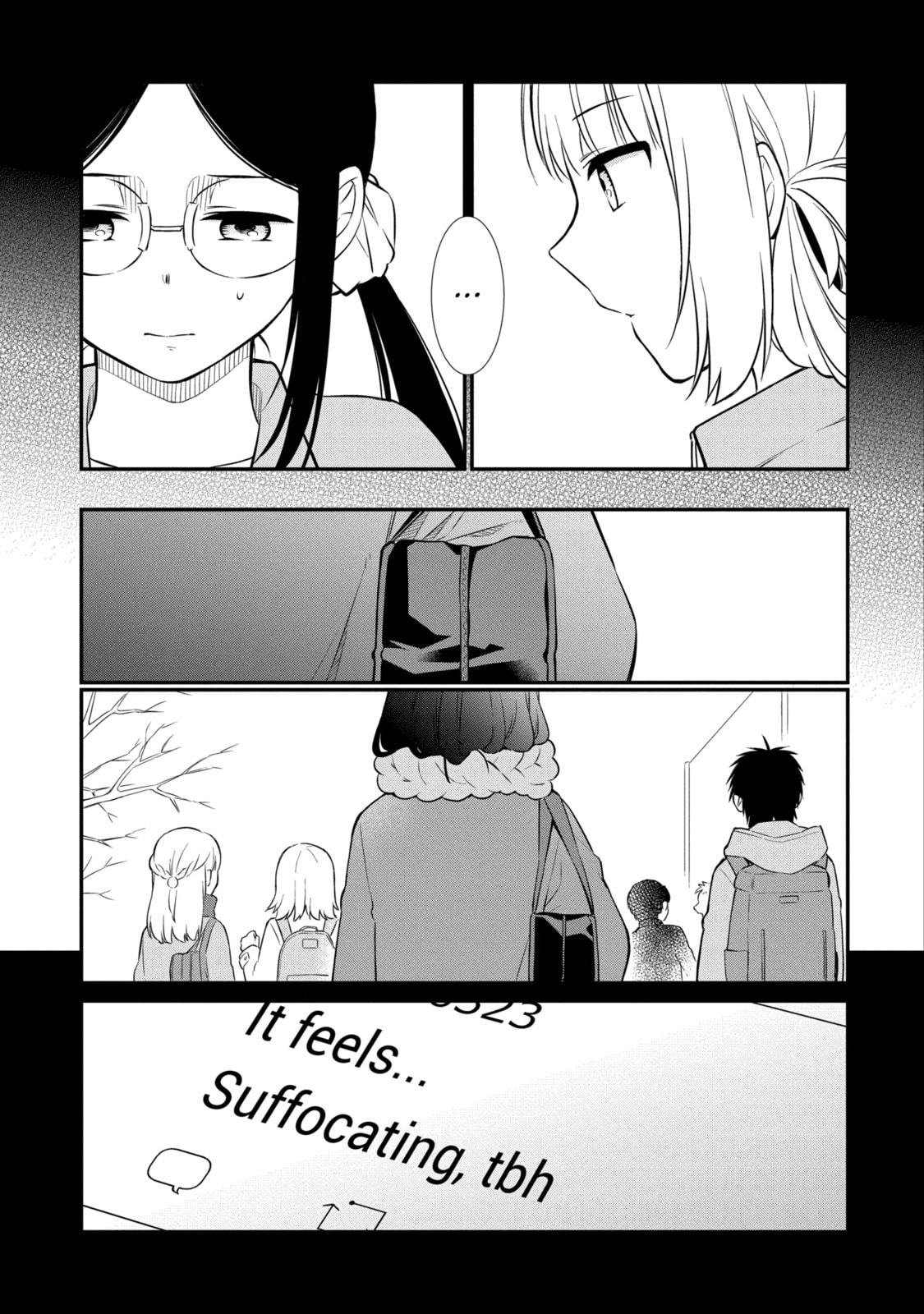 Read Suicide Notes Laid on the Table chapter 50.2 image 6 on Lezhin