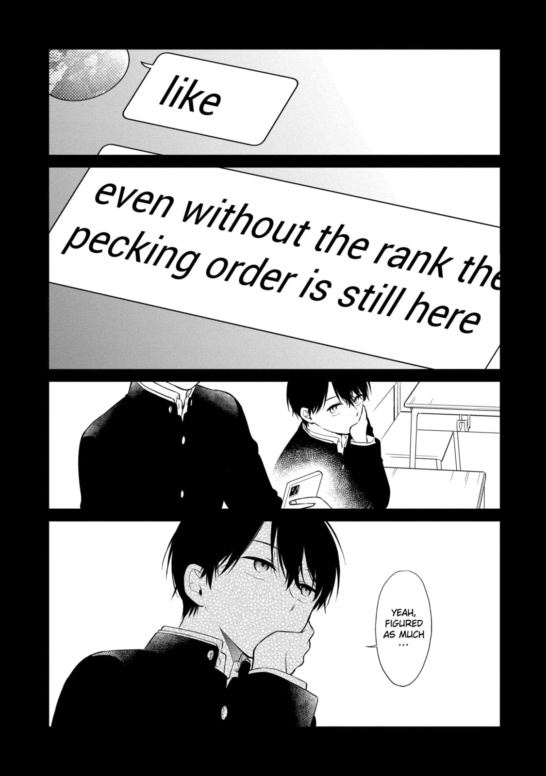 Read Suicide Notes Laid on the Table chapter 50.2 image 8 on Lezhin