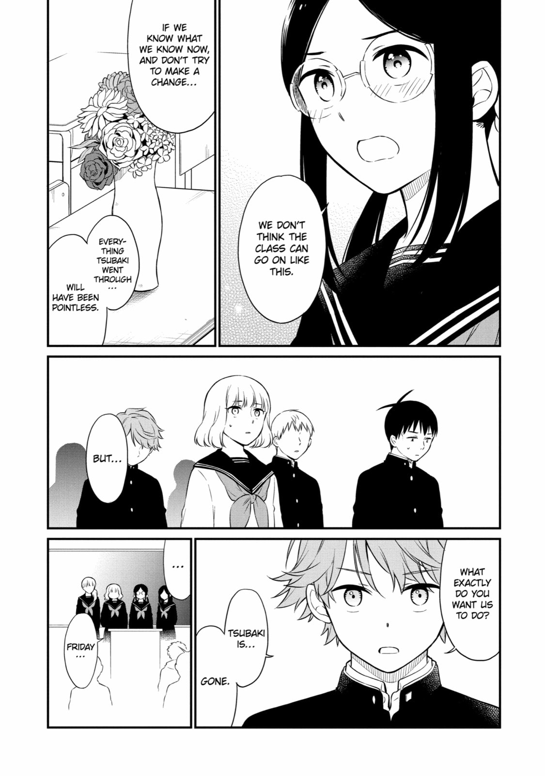 Read Suicide Notes Laid on the Table chapter 50 image 10 on Lezhin