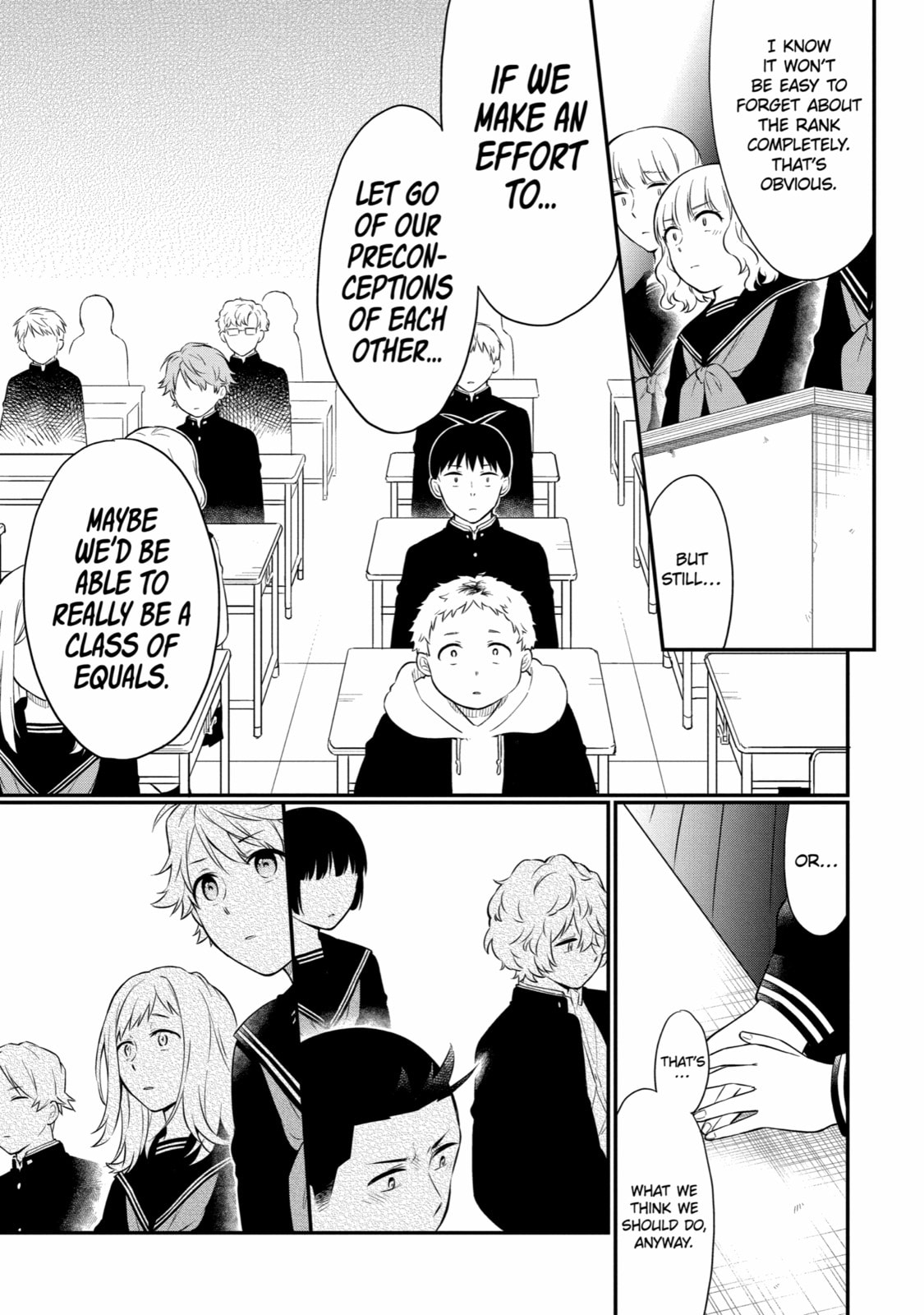 Read Suicide Notes Laid on the Table chapter 50 image 12 on Lezhin