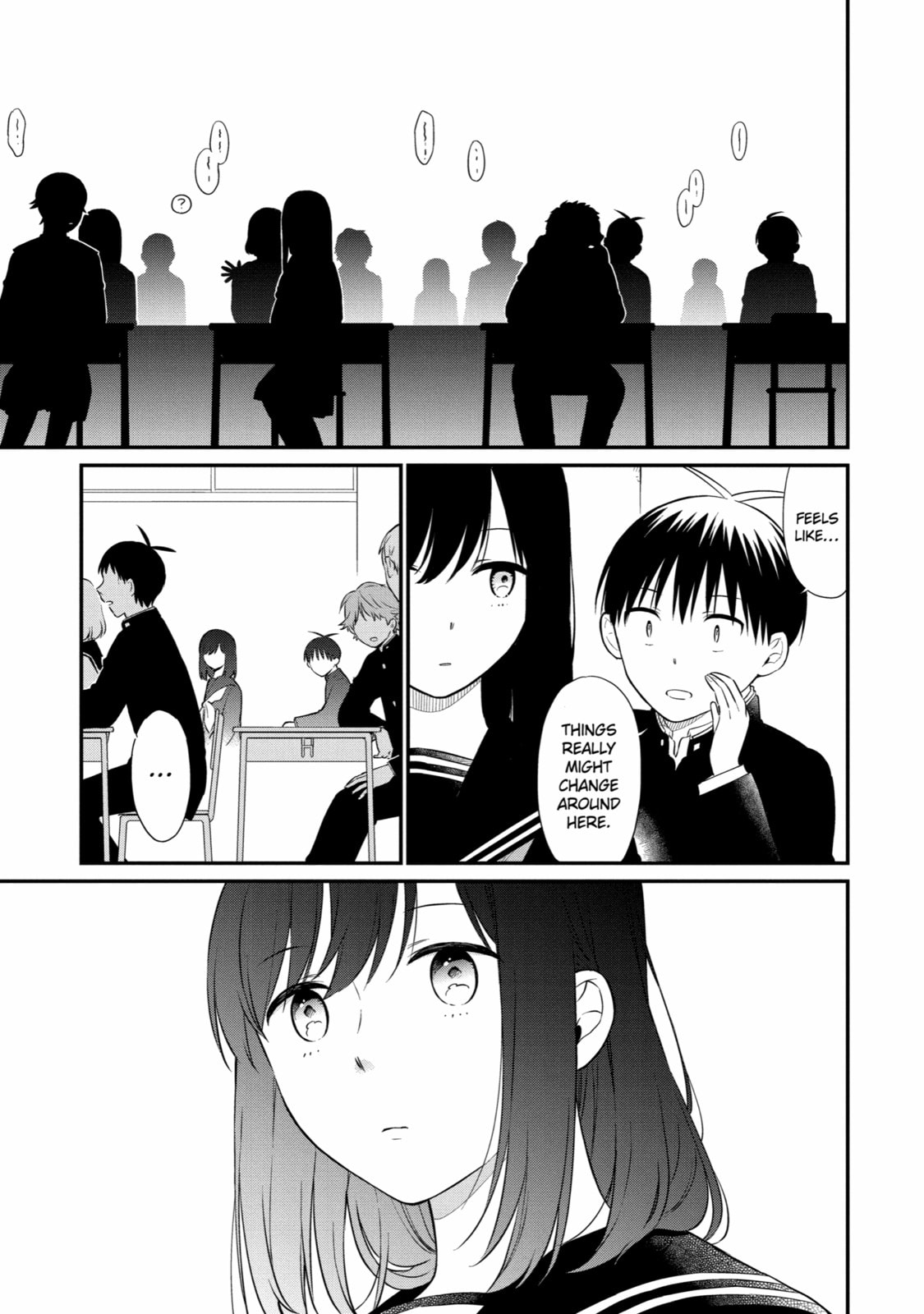 Read Suicide Notes Laid on the Table chapter 50 image 14 on Lezhin