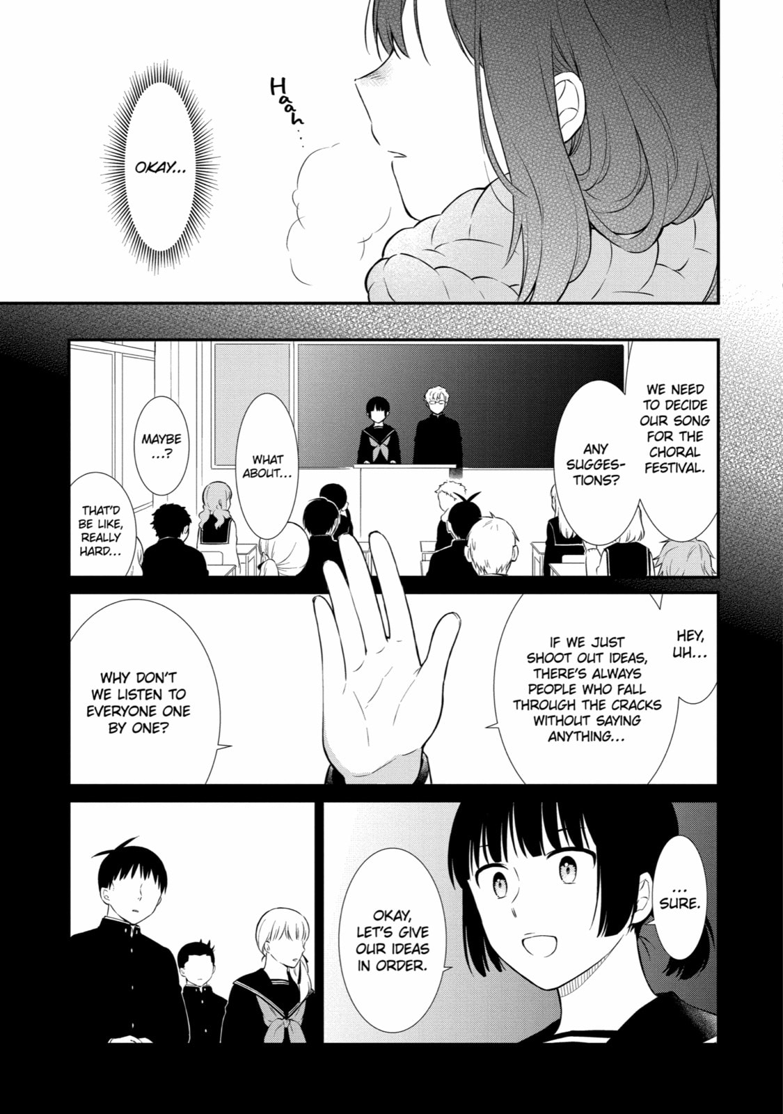 Read Suicide Notes Laid on the Table chapter 50 image 16 on Lezhin