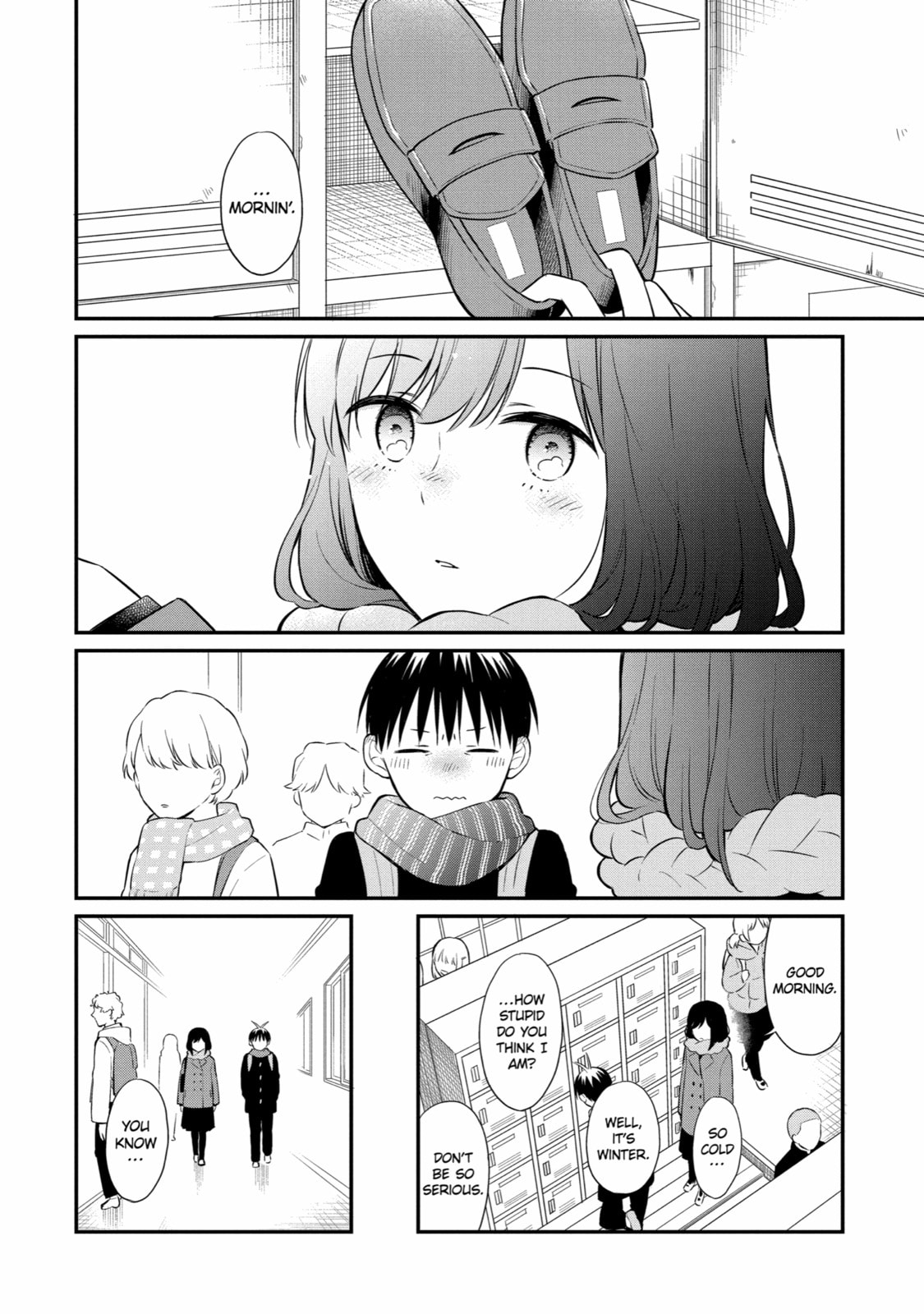 Read Suicide Notes Laid on the Table chapter 50 image 21 on Lezhin