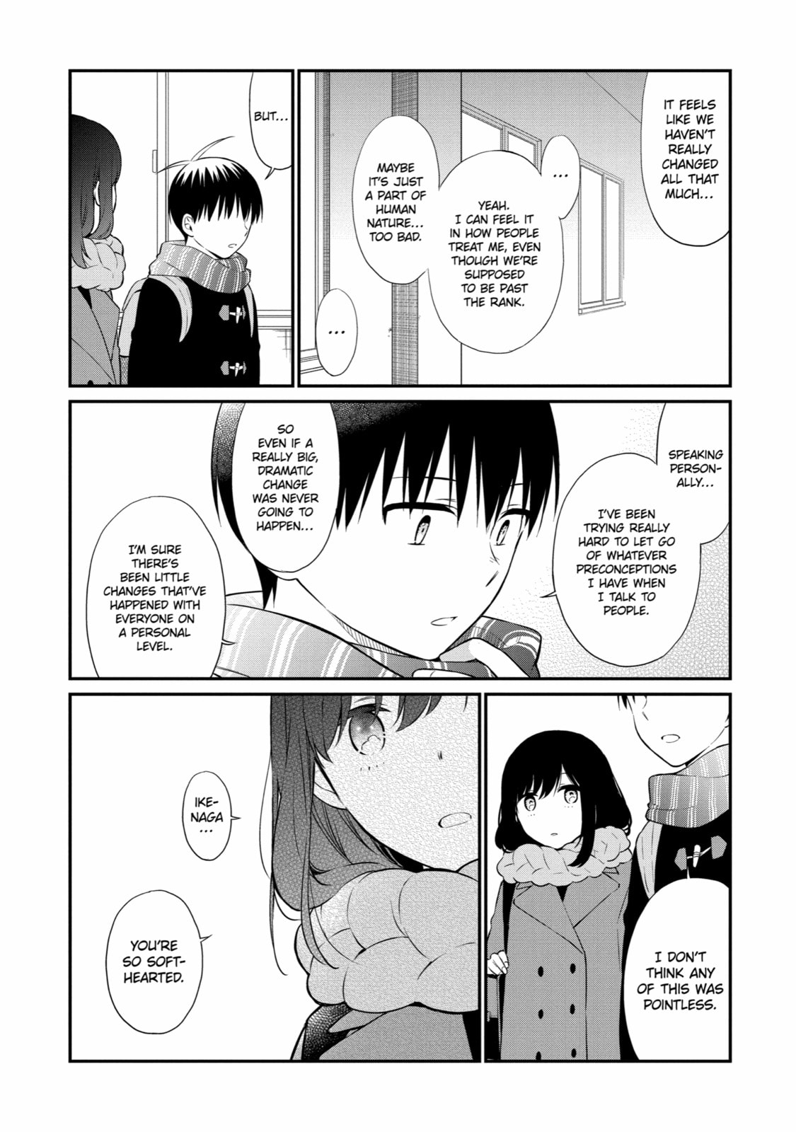 Read Suicide Notes Laid on the Table chapter 50 image 22 on Lezhin