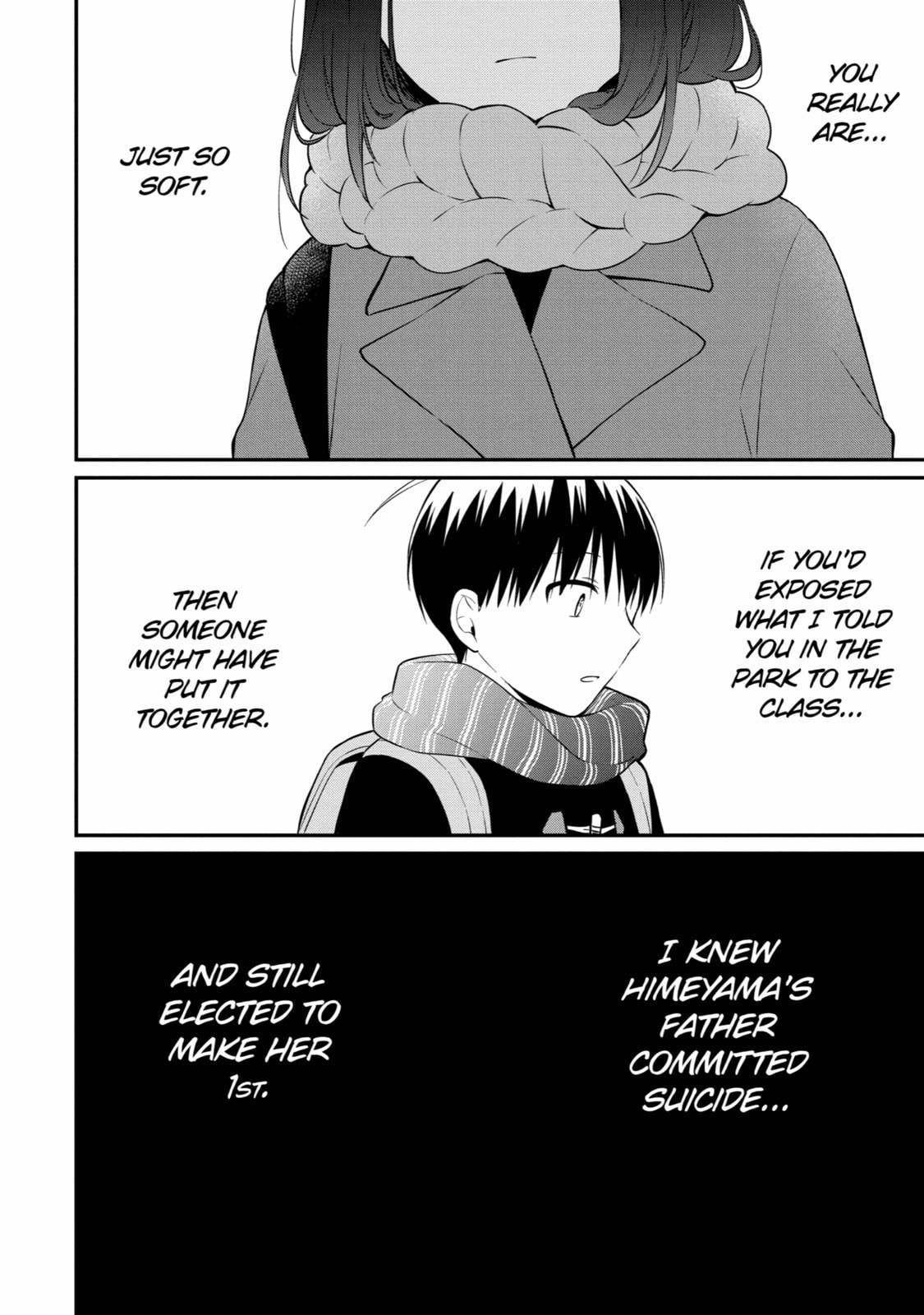 Read Suicide Notes Laid on the Table chapter 50 image 23 on Lezhin