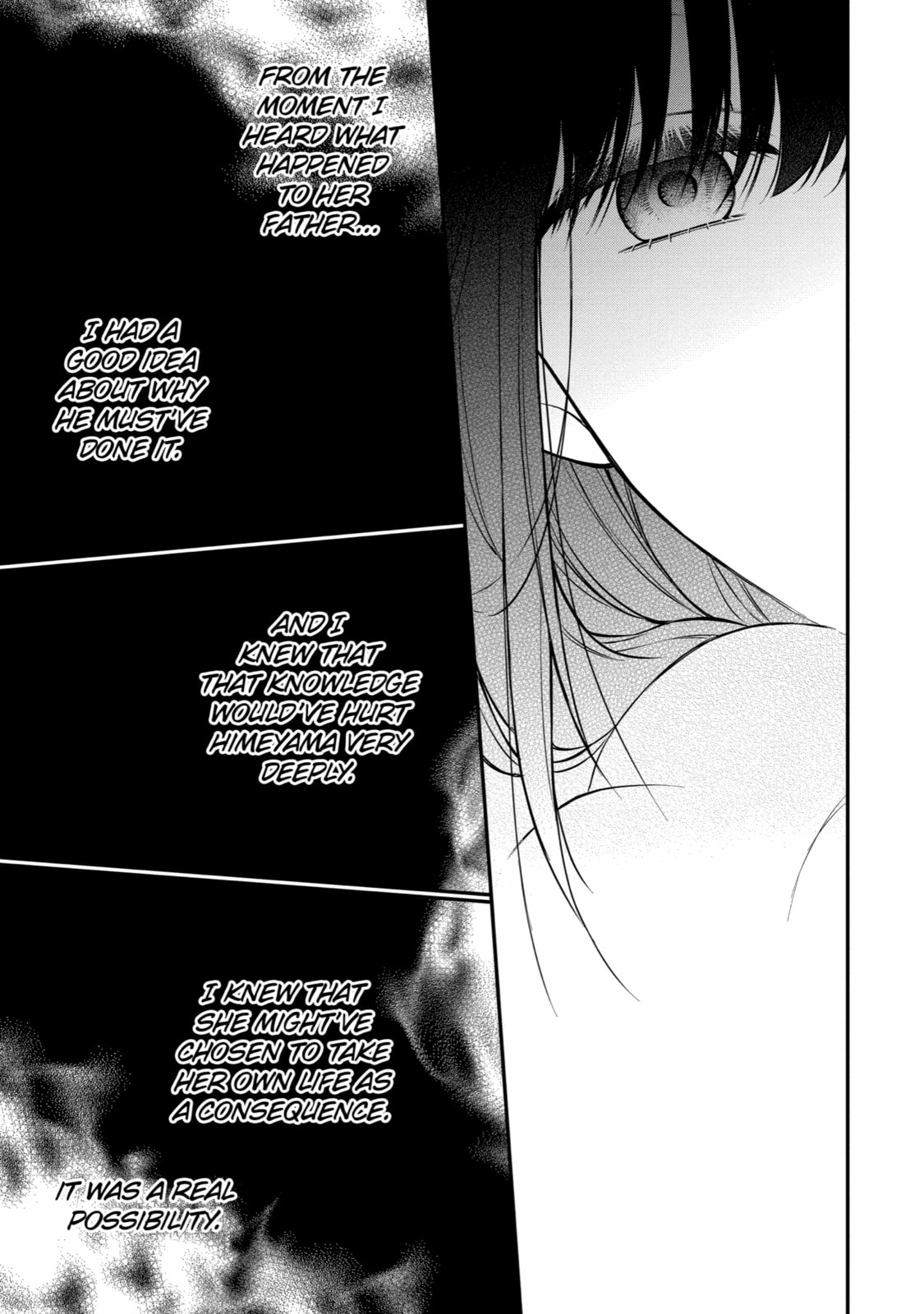 Read Suicide Notes Laid on the Table chapter 50 image 24 on Lezhin