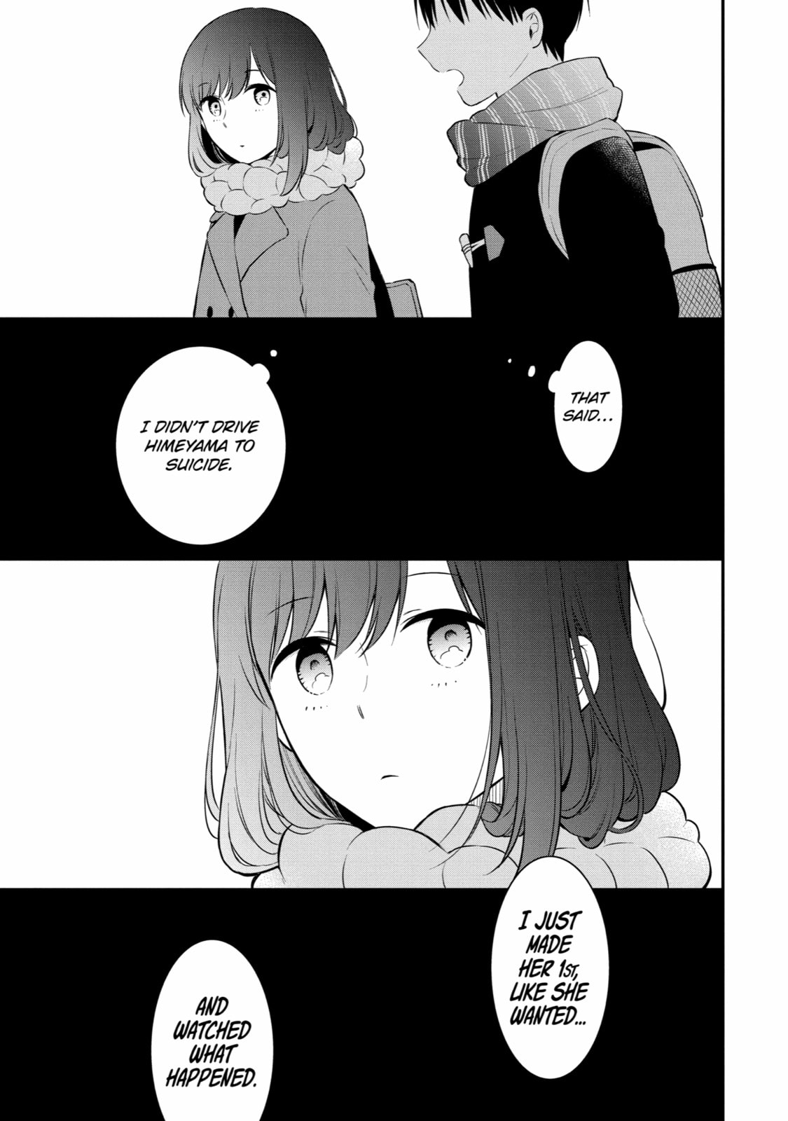 Read Suicide Notes Laid on the Table chapter 50 image 26 on Lezhin