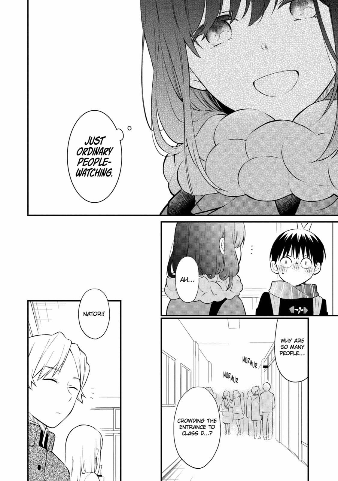 Read Suicide Notes Laid on the Table chapter 50 image 27 on Lezhin