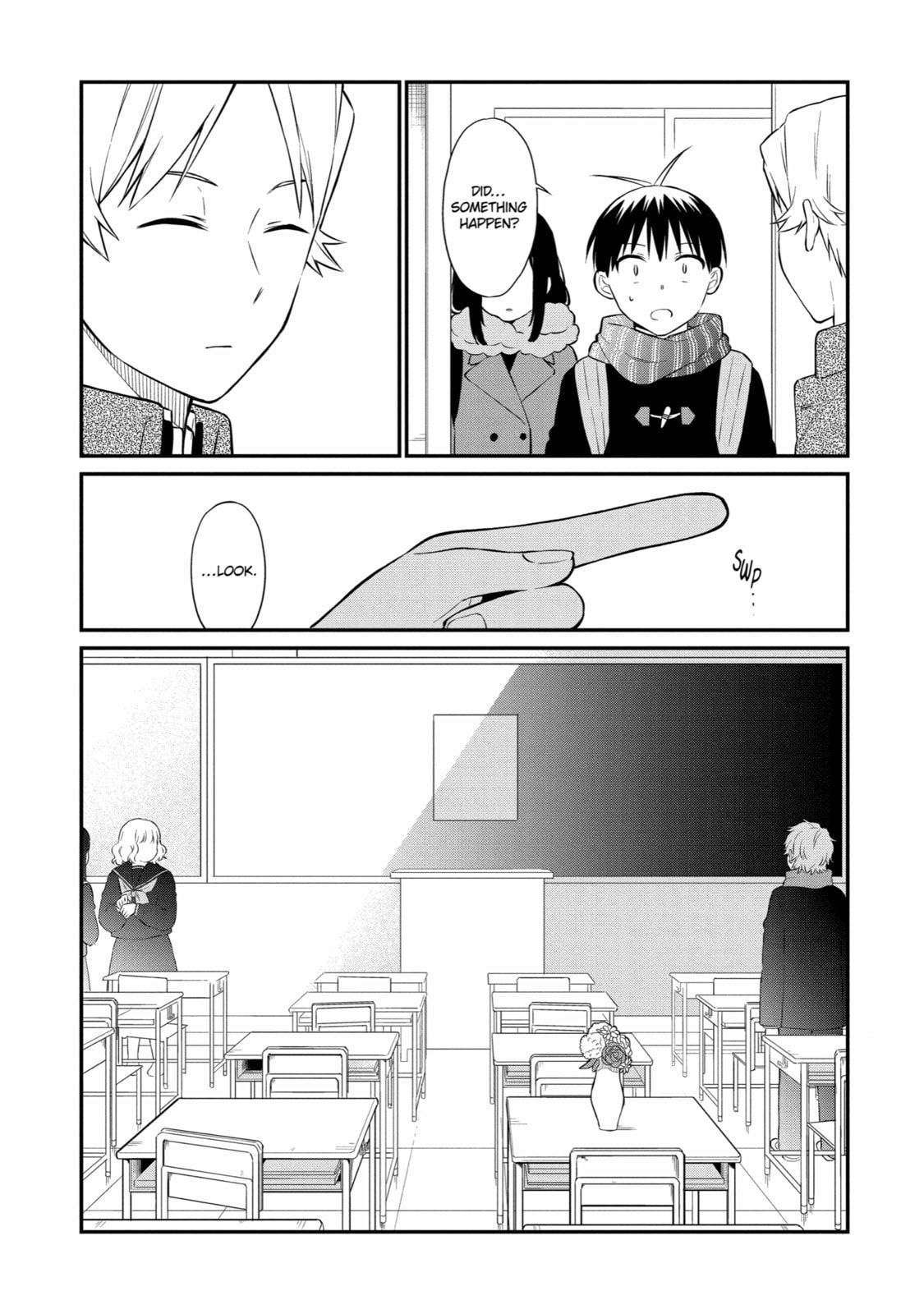 Read Suicide Notes Laid on the Table chapter 50 image 28 on Lezhin