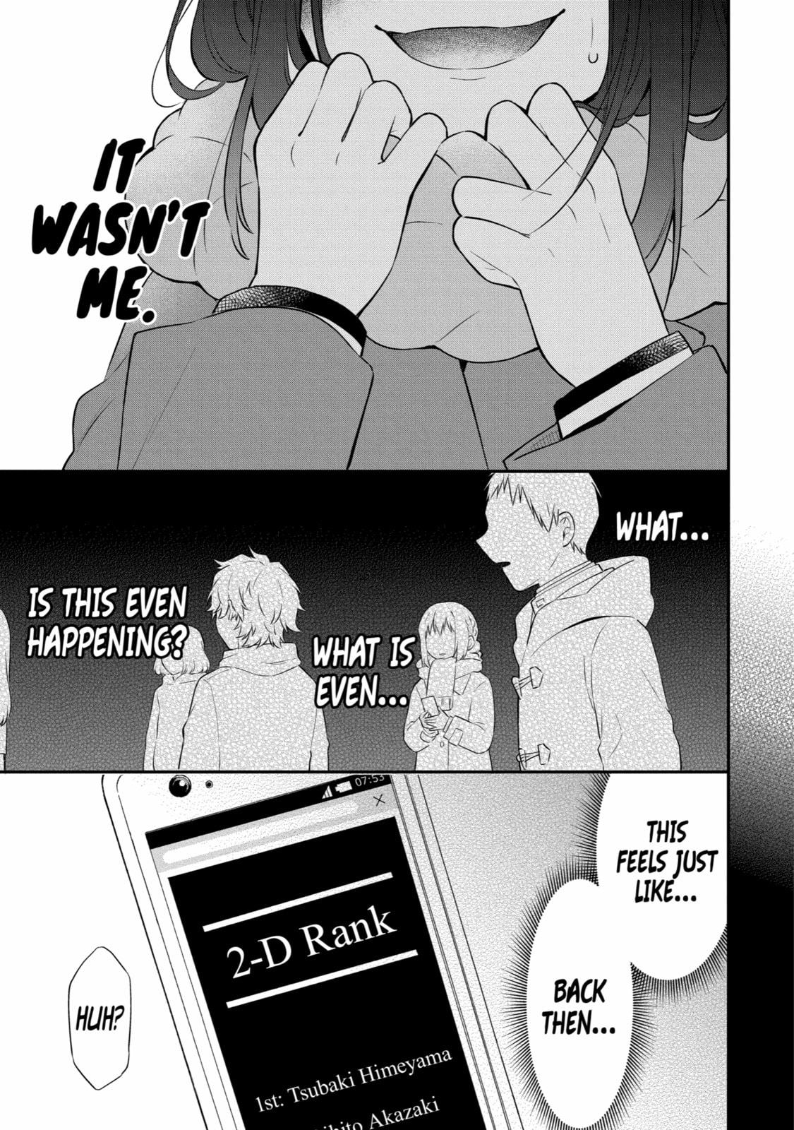 Read Suicide Notes Laid on the Table chapter 50 image 30 on Lezhin