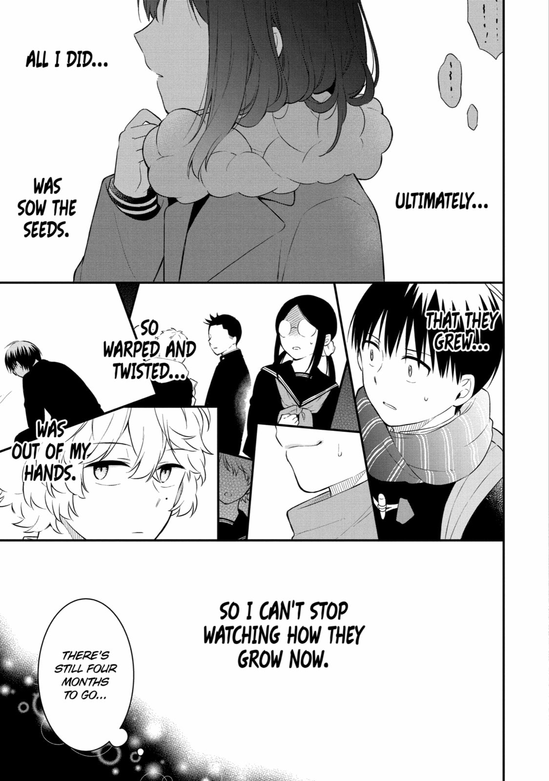 Read Suicide Notes Laid on the Table chapter 50 image 32 on Lezhin