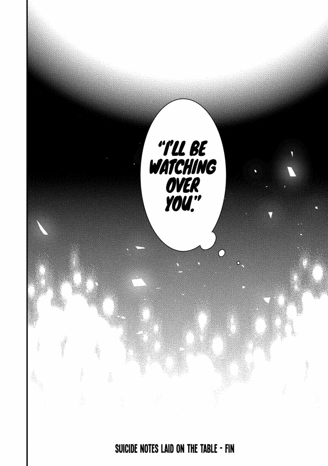 Read Suicide Notes Laid on the Table chapter 50 image 33 on Lezhin