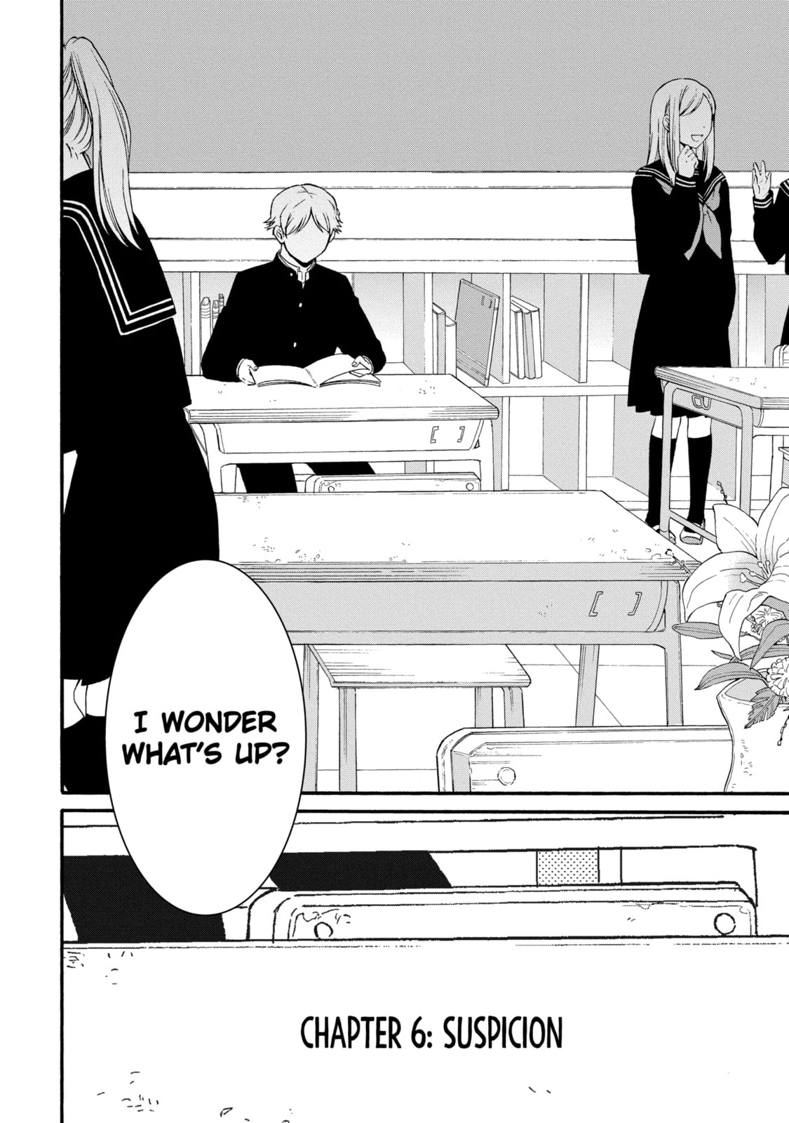 Read Suicide Notes Laid on the Table chapter 6.1 image 1 on Lezhin