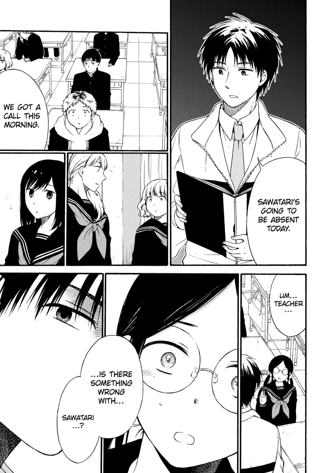 Read Suicide Notes Laid on the Table chapter 6.1 image 2 on Lezhin