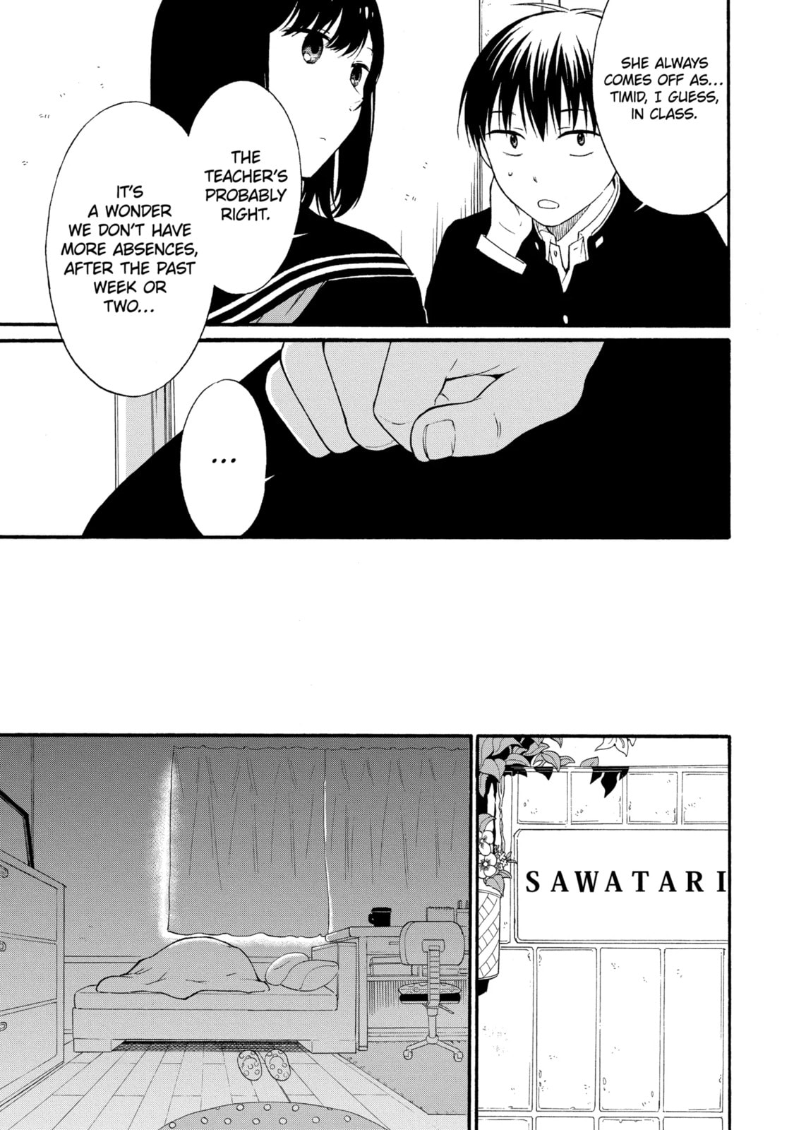 Read Suicide Notes Laid on the Table chapter 6.1 image 4 on Lezhin