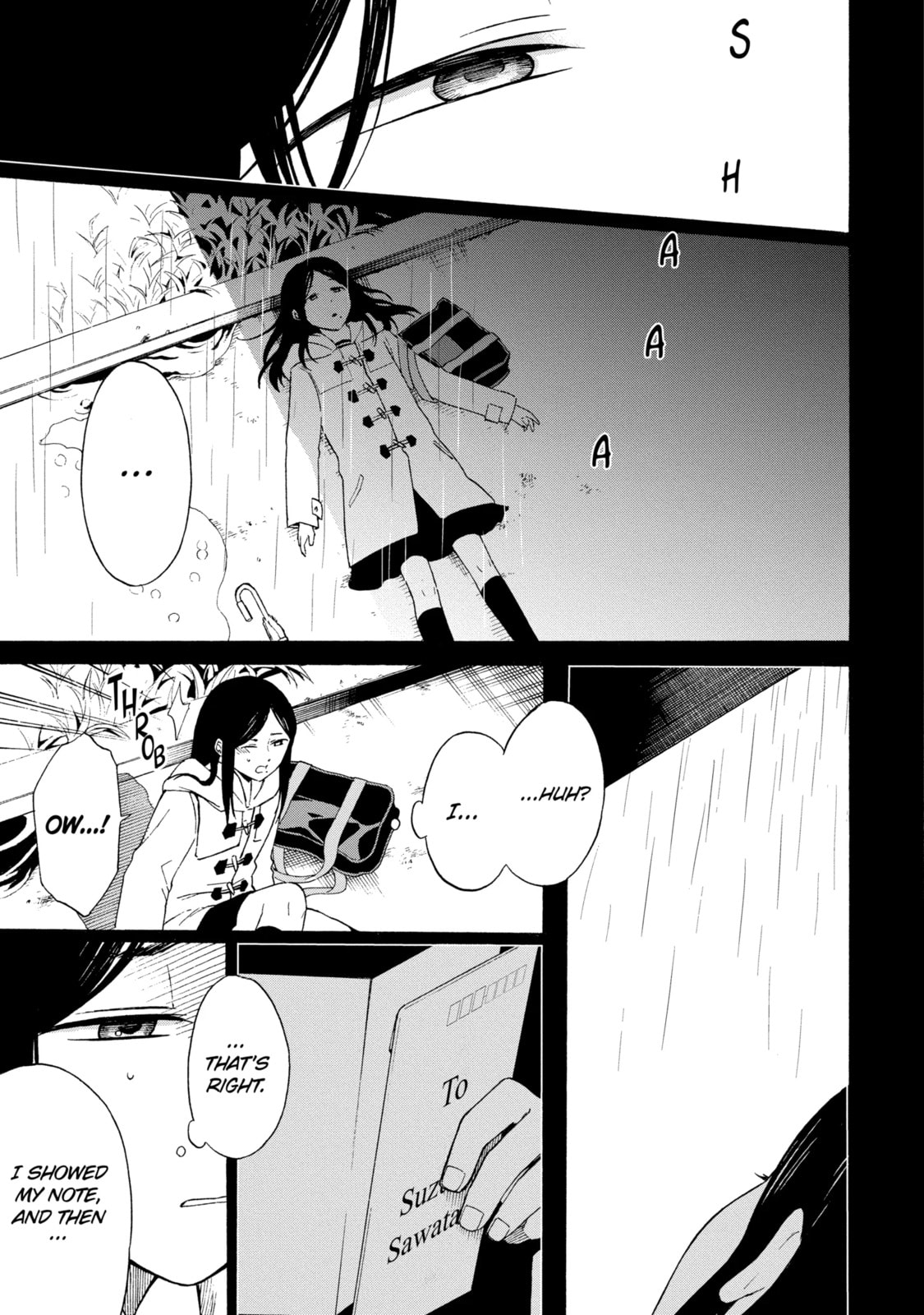 Read Suicide Notes Laid on the Table chapter 6.1 image 6 on Lezhin