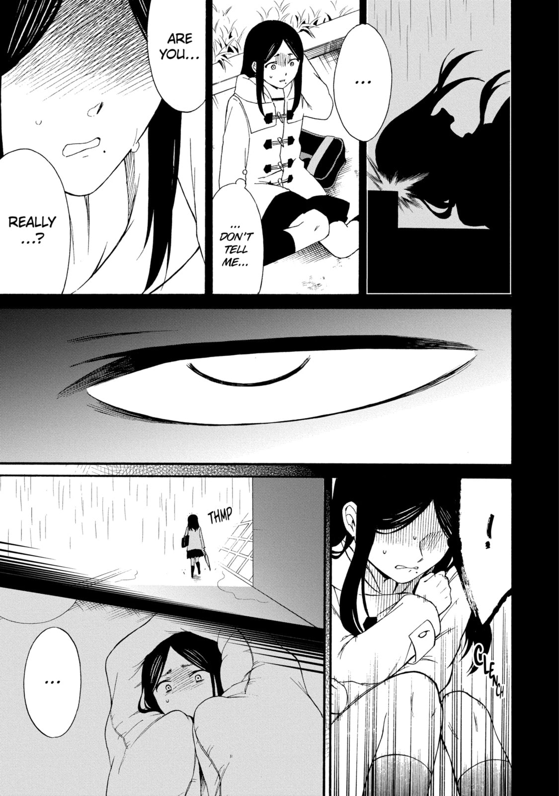 Read Suicide Notes Laid on the Table chapter 6.1 image 8 on Lezhin