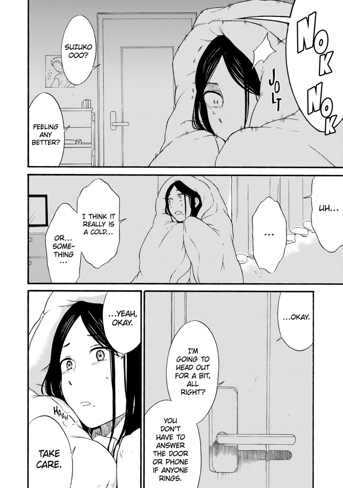 Read Suicide Notes Laid on the Table chapter 6.1 image 9 on Lezhin