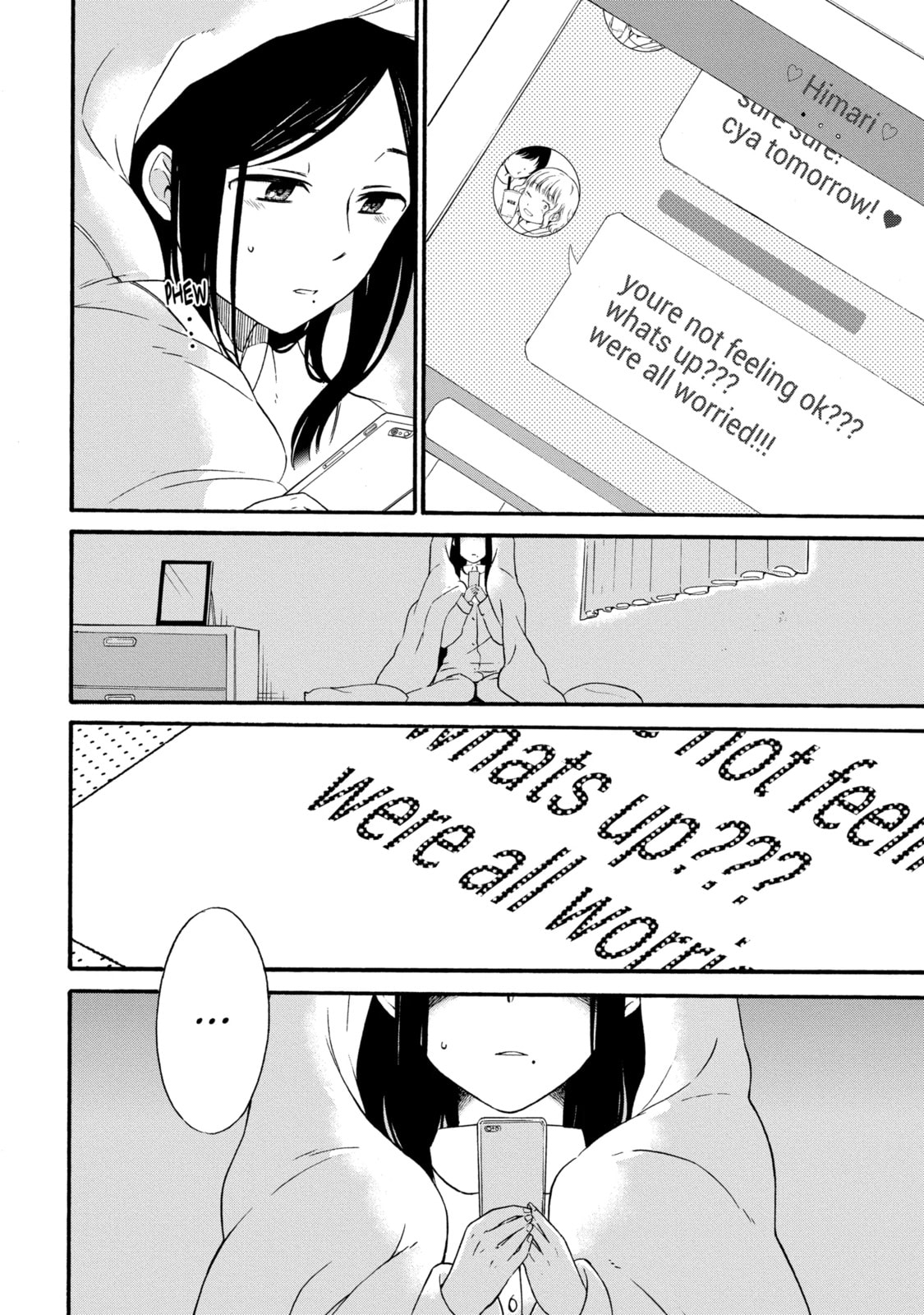 Read Suicide Notes Laid on the Table chapter 6.2 image 1 on Lezhin