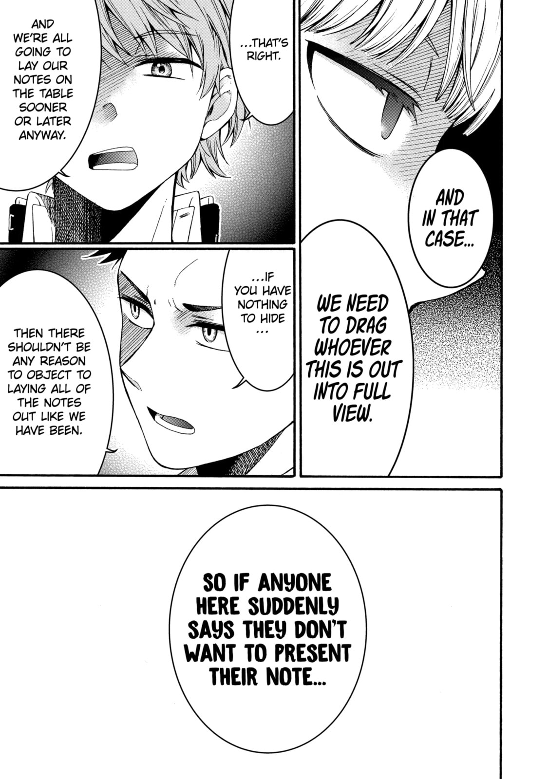 Read Suicide Notes Laid on the Table chapter 6.2 image 10 on Lezhin