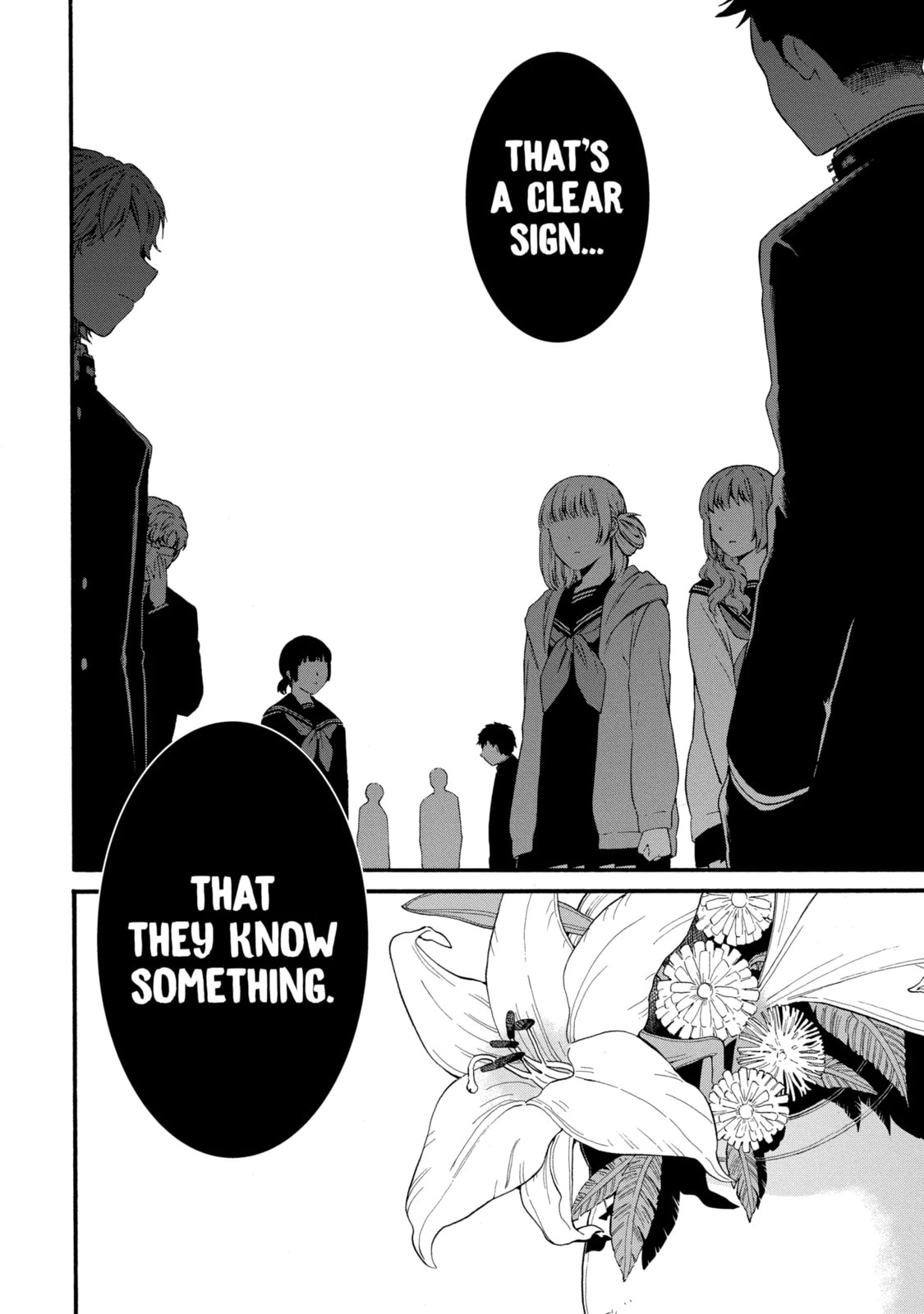 Read Suicide Notes Laid on the Table chapter 6.2 image 11 on Lezhin