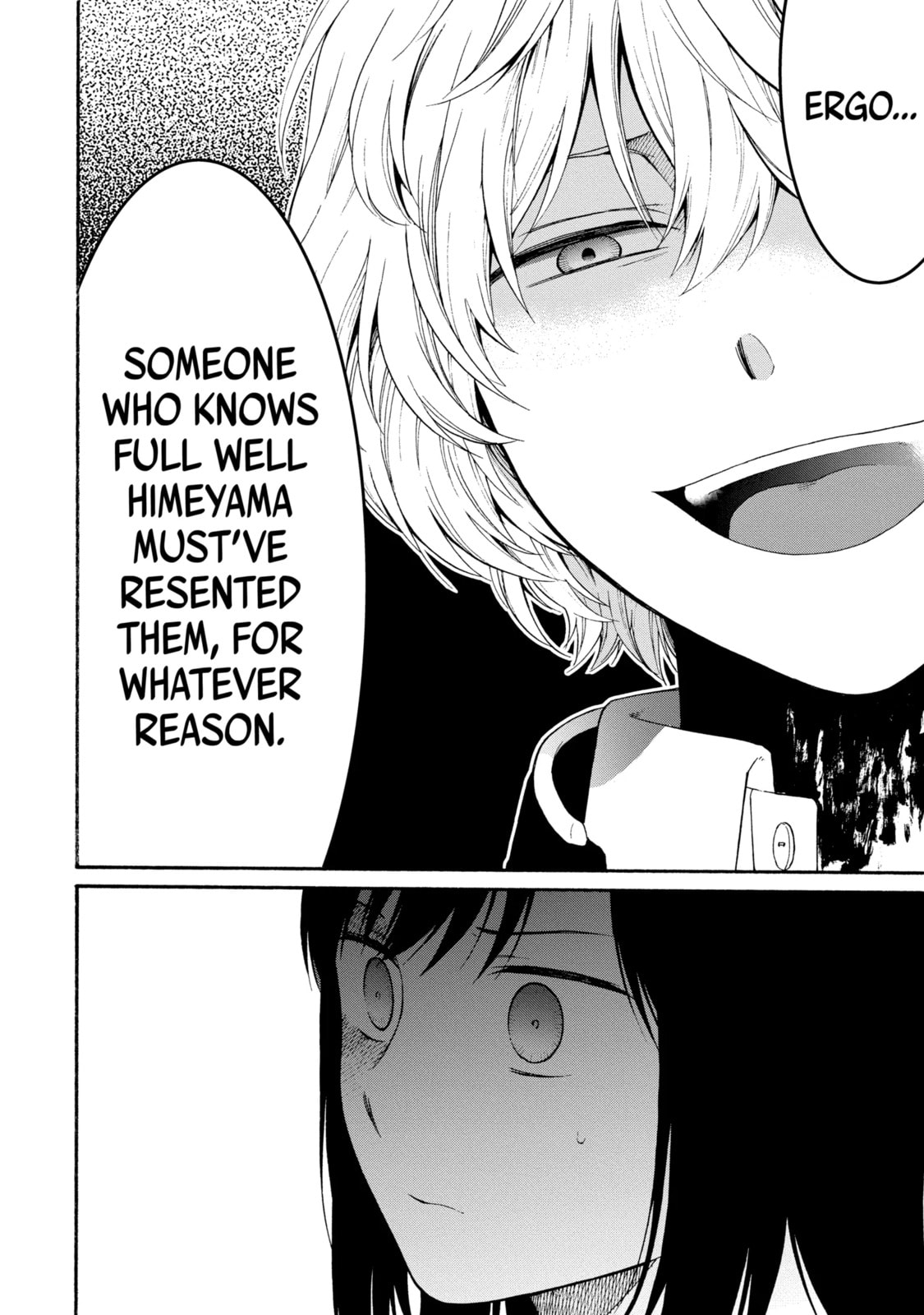 Read Suicide Notes Laid on the Table chapter 6.2 image 7 on Lezhin