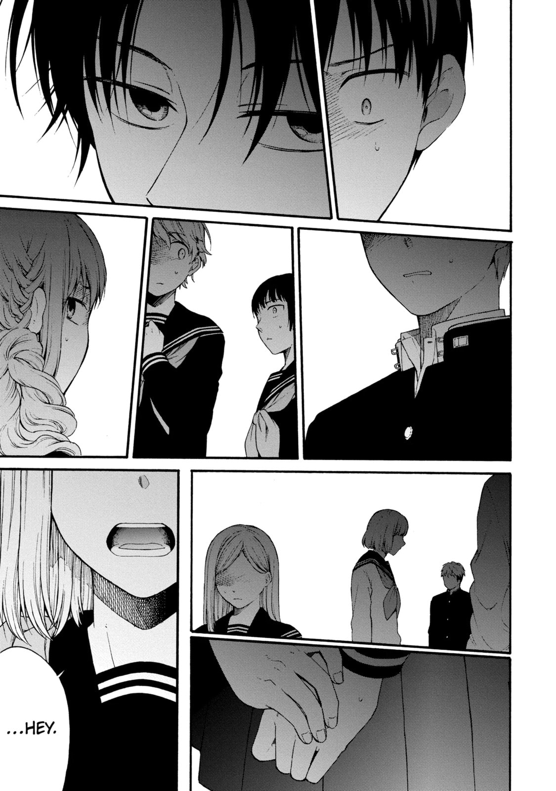 Read Suicide Notes Laid on the Table chapter 6.2 image 8 on Lezhin