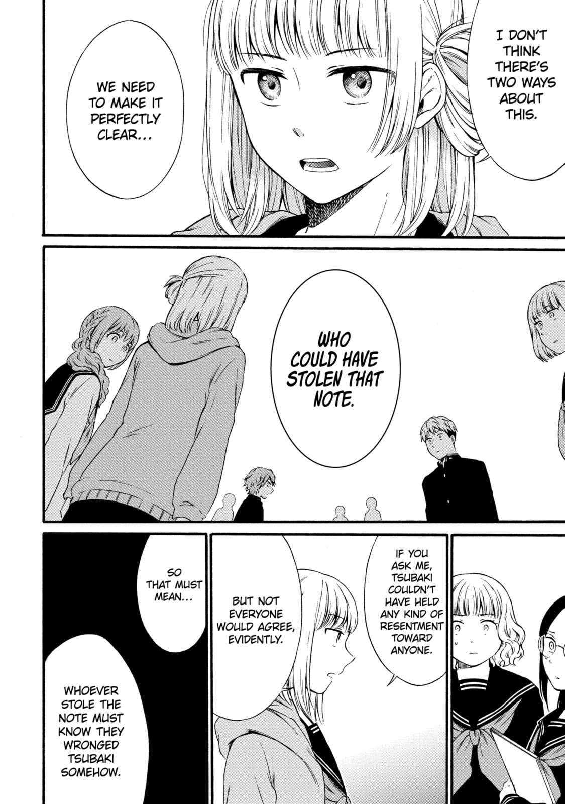 Read Suicide Notes Laid on the Table chapter 6.2 image 9 on Lezhin