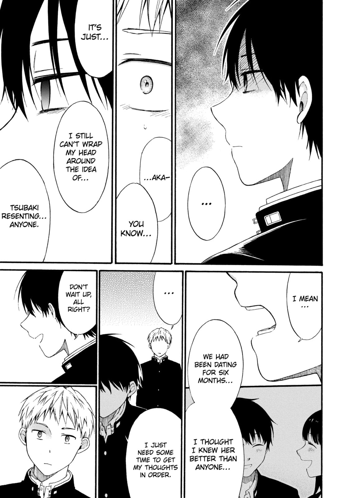 Read Suicide Notes Laid on the Table chapter 6.3 image 2 on Lezhin