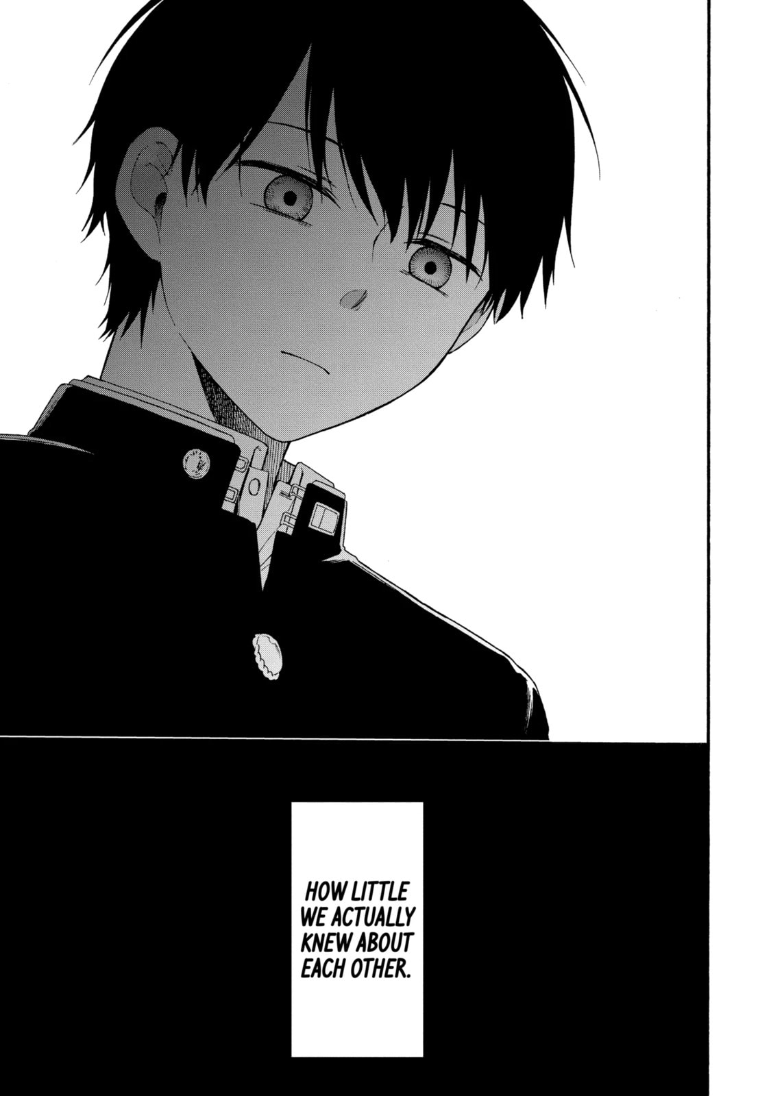 Read Suicide Notes Laid on the Table chapter 6.3 image 4 on Lezhin