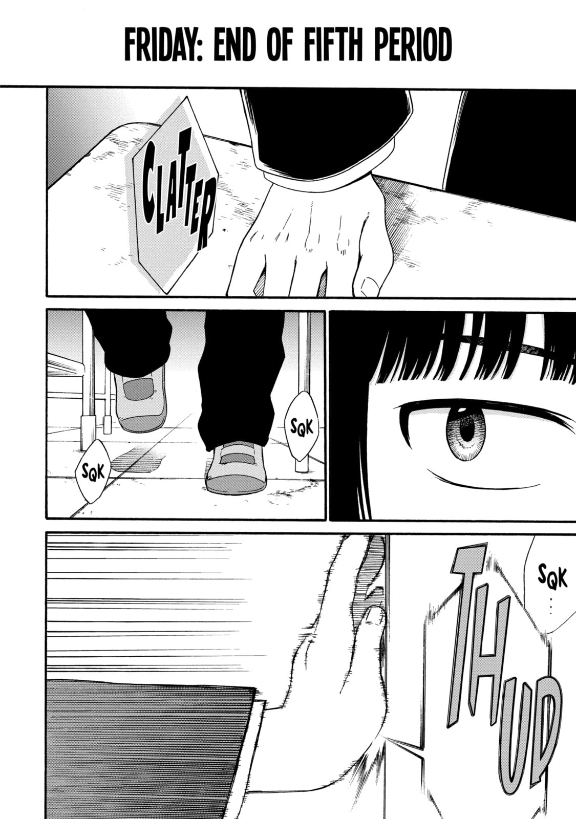 Read Suicide Notes Laid on the Table chapter 6.3 image 5 on Lezhin