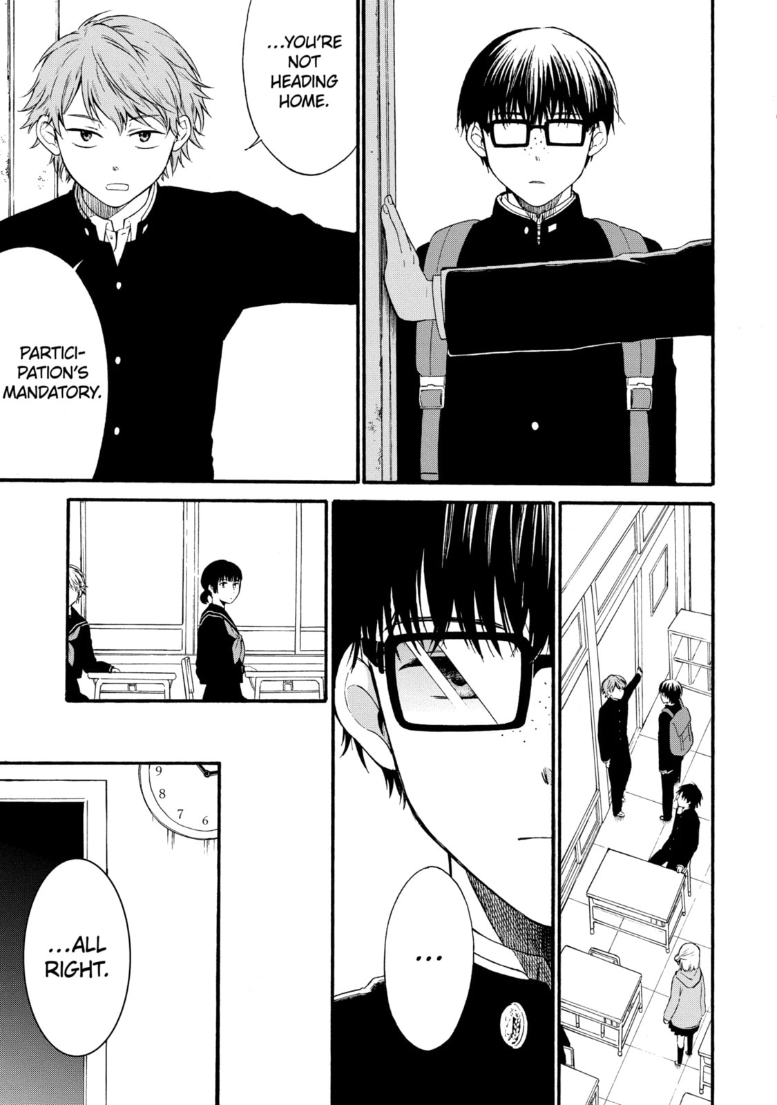 Read Suicide Notes Laid on the Table chapter 6.3 image 6 on Lezhin