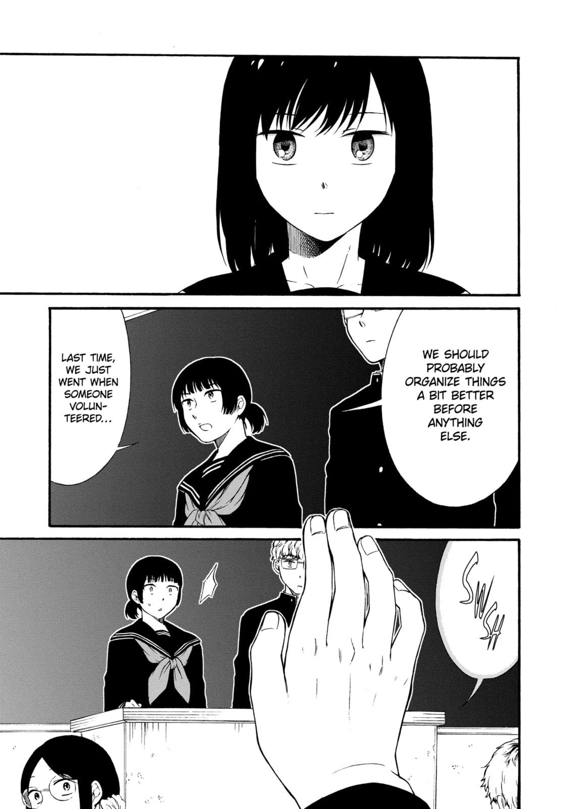 Read Suicide Notes Laid on the Table chapter 6.3 image 8 on Lezhin