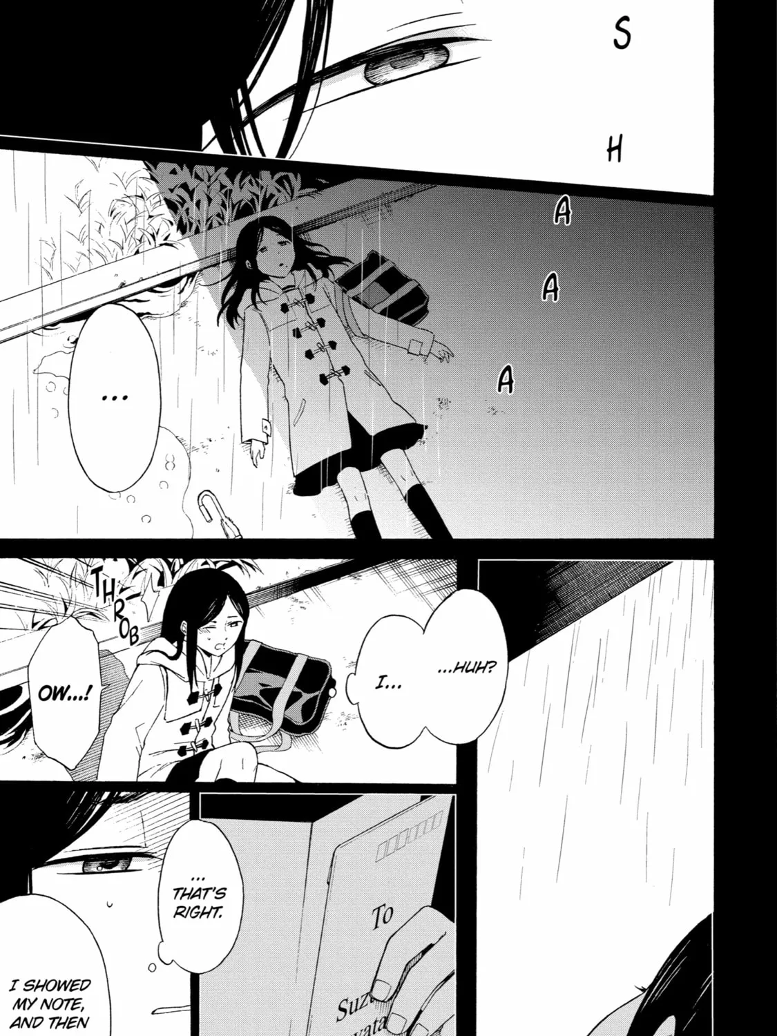 Read Suicide Notes Laid on the Table chapter 6 image 12 on Lezhin