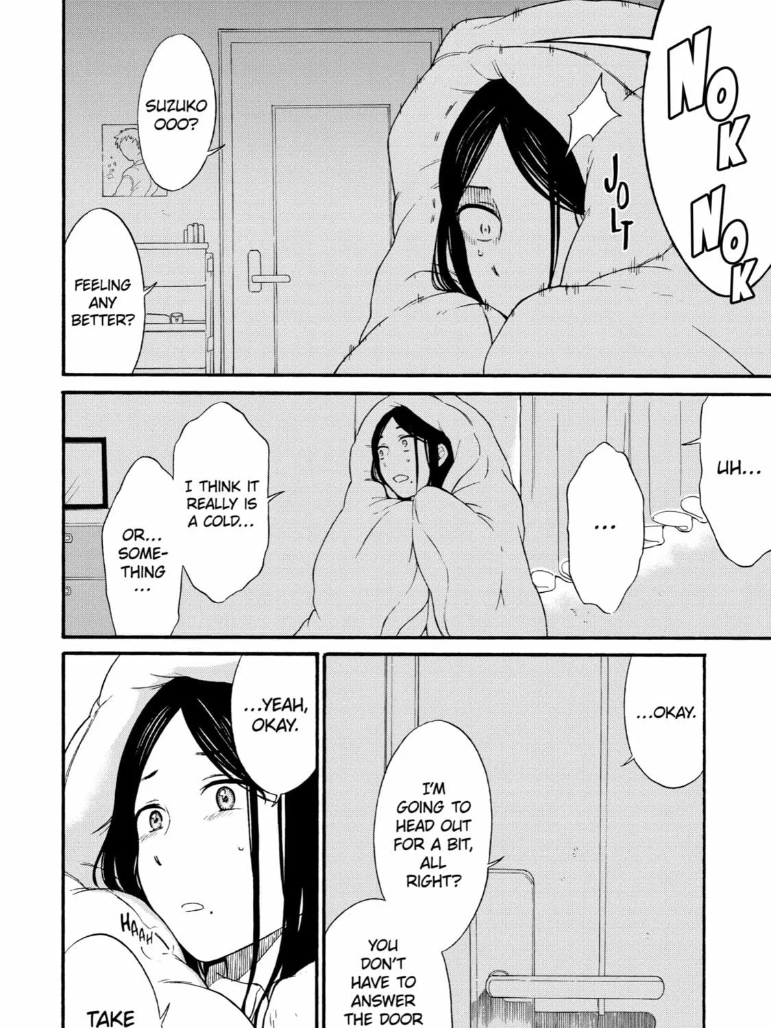 Read Suicide Notes Laid on the Table chapter 6 image 18 on Lezhin