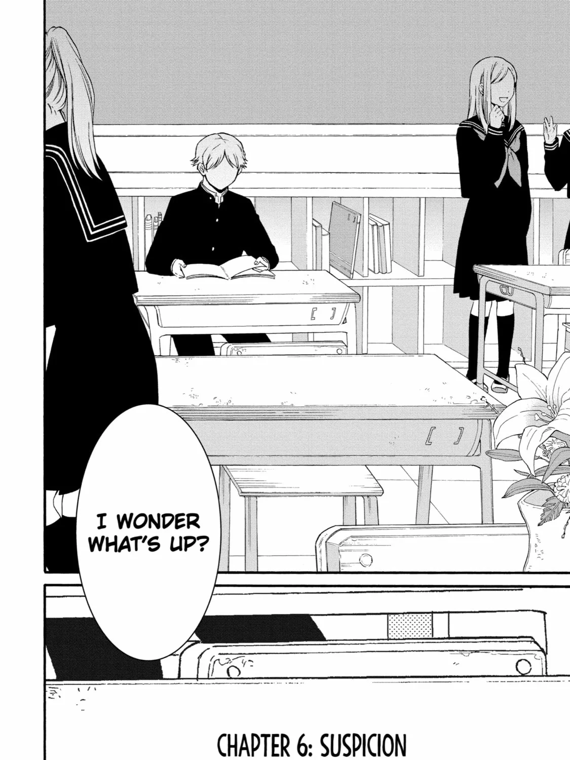 Read Suicide Notes Laid on the Table chapter 6 image 2 on Lezhin