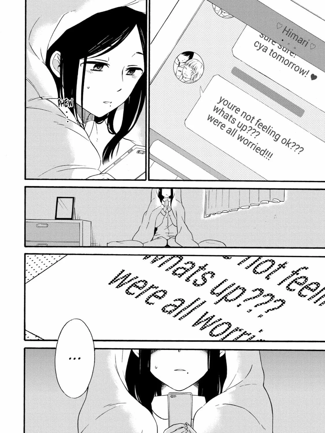 Read Suicide Notes Laid on the Table chapter 6 image 22 on Lezhin