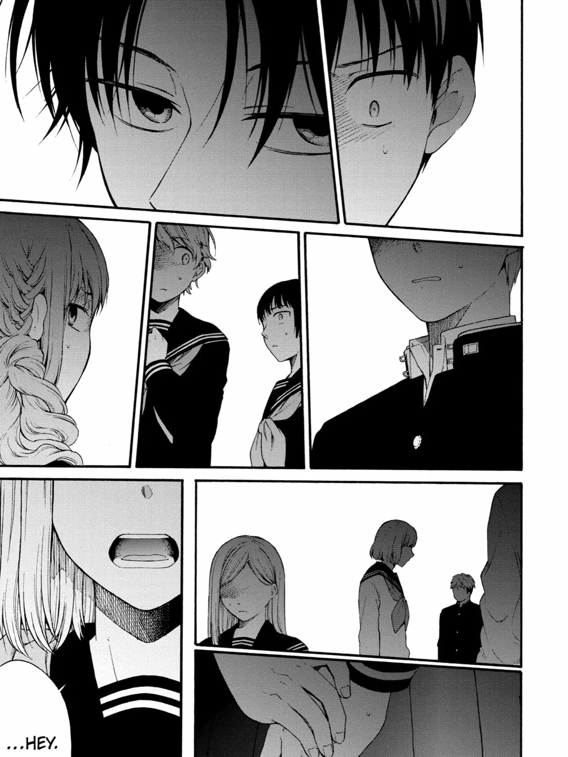 Read Suicide Notes Laid on the Table chapter 6 image 36 on Lezhin