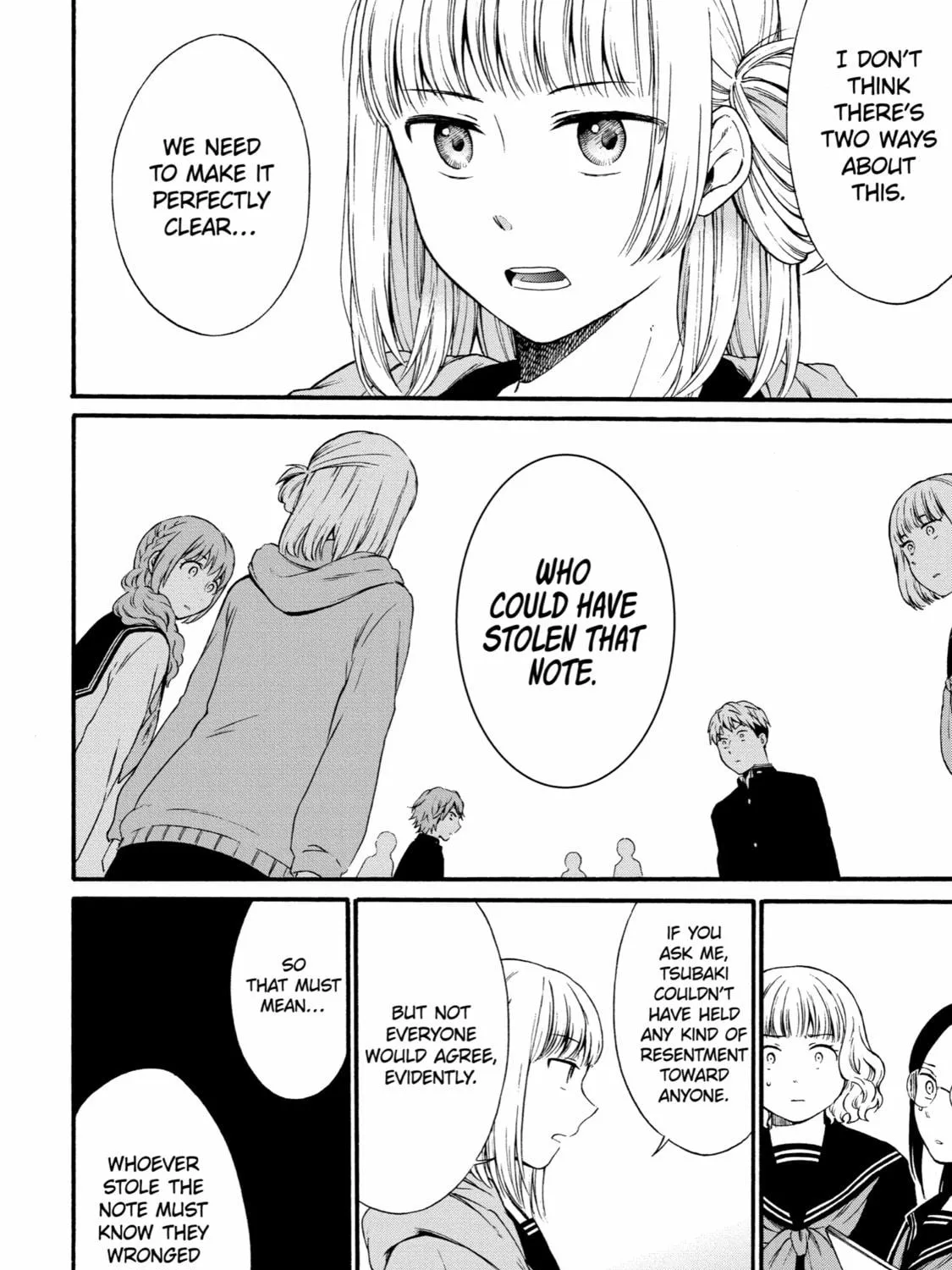 Read Suicide Notes Laid on the Table chapter 6 image 38 on Lezhin