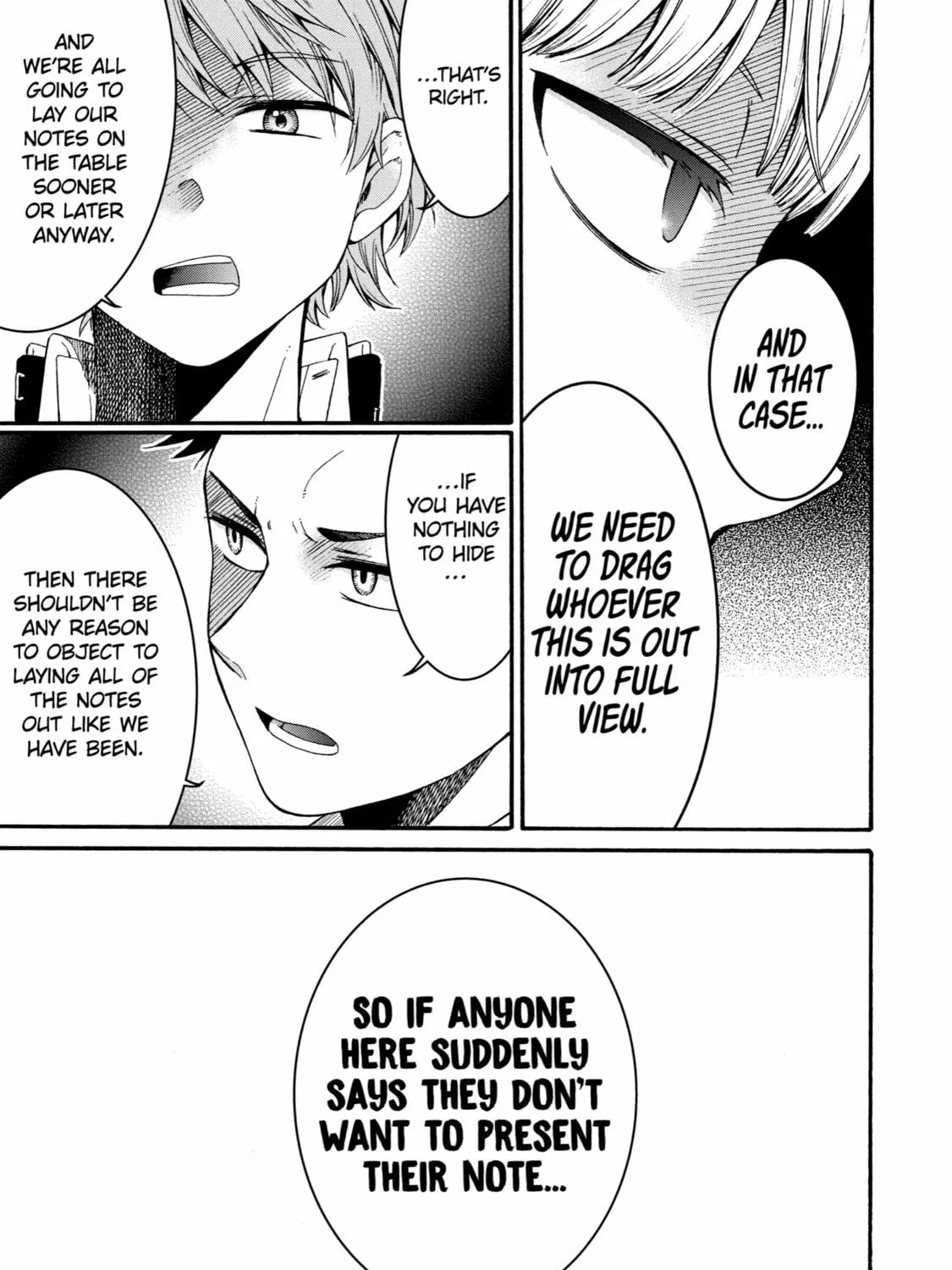 Read Suicide Notes Laid on the Table chapter 6 image 40 on Lezhin