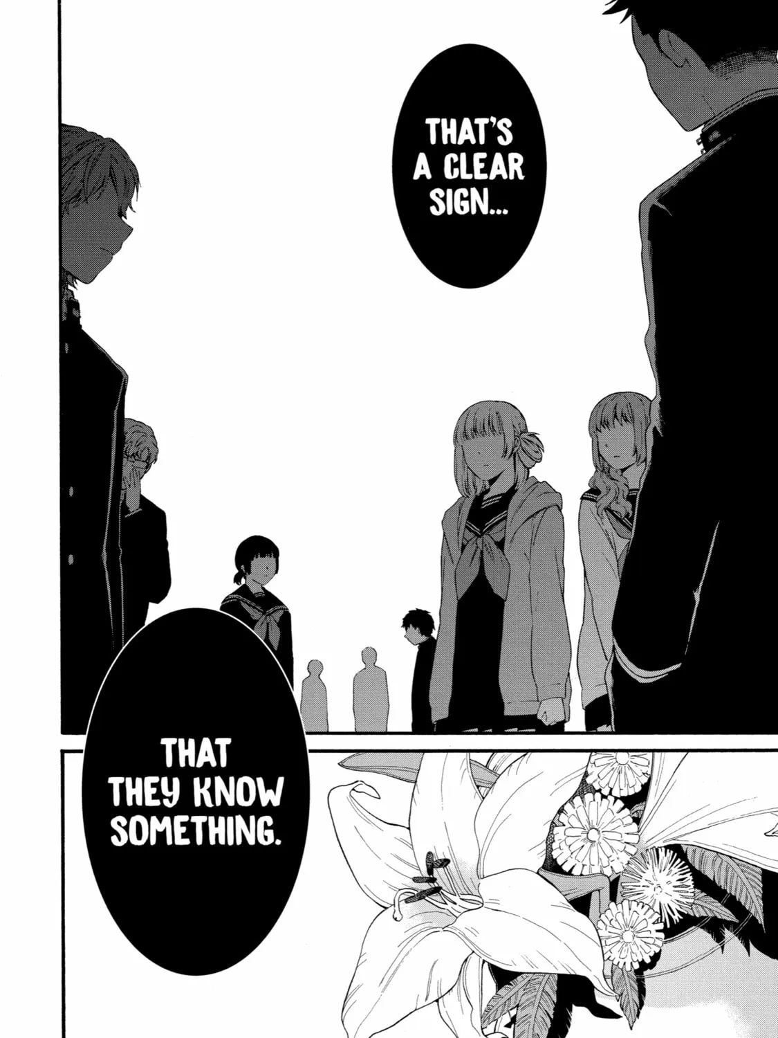 Read Suicide Notes Laid on the Table chapter 6 image 42 on Lezhin