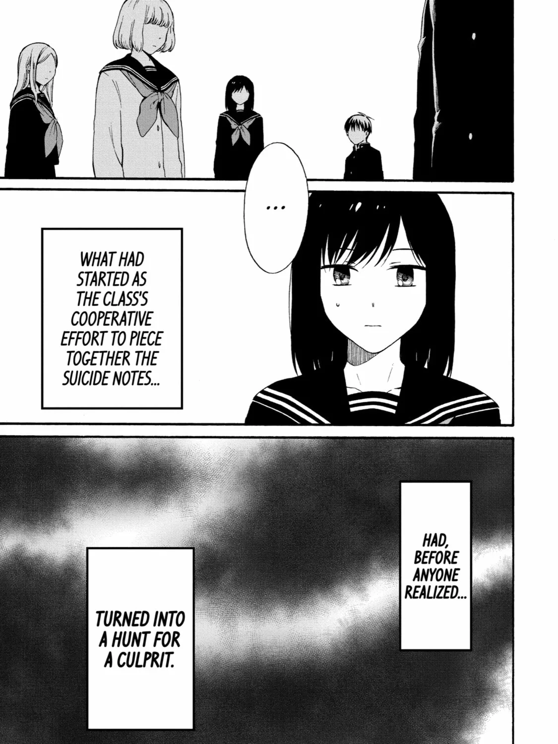 Read Suicide Notes Laid on the Table chapter 6 image 44 on Lezhin