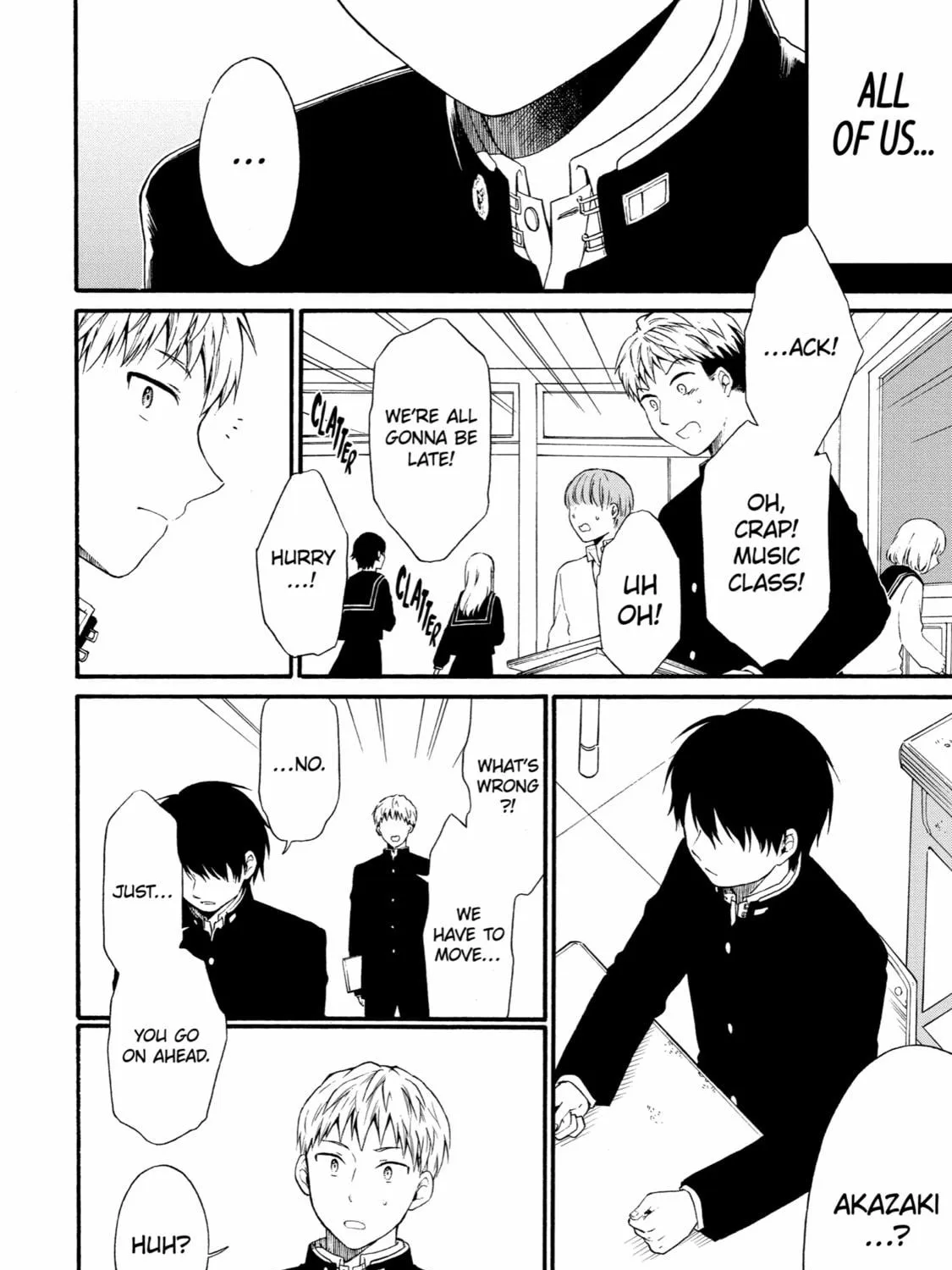 Read Suicide Notes Laid on the Table chapter 6 image 46 on Lezhin