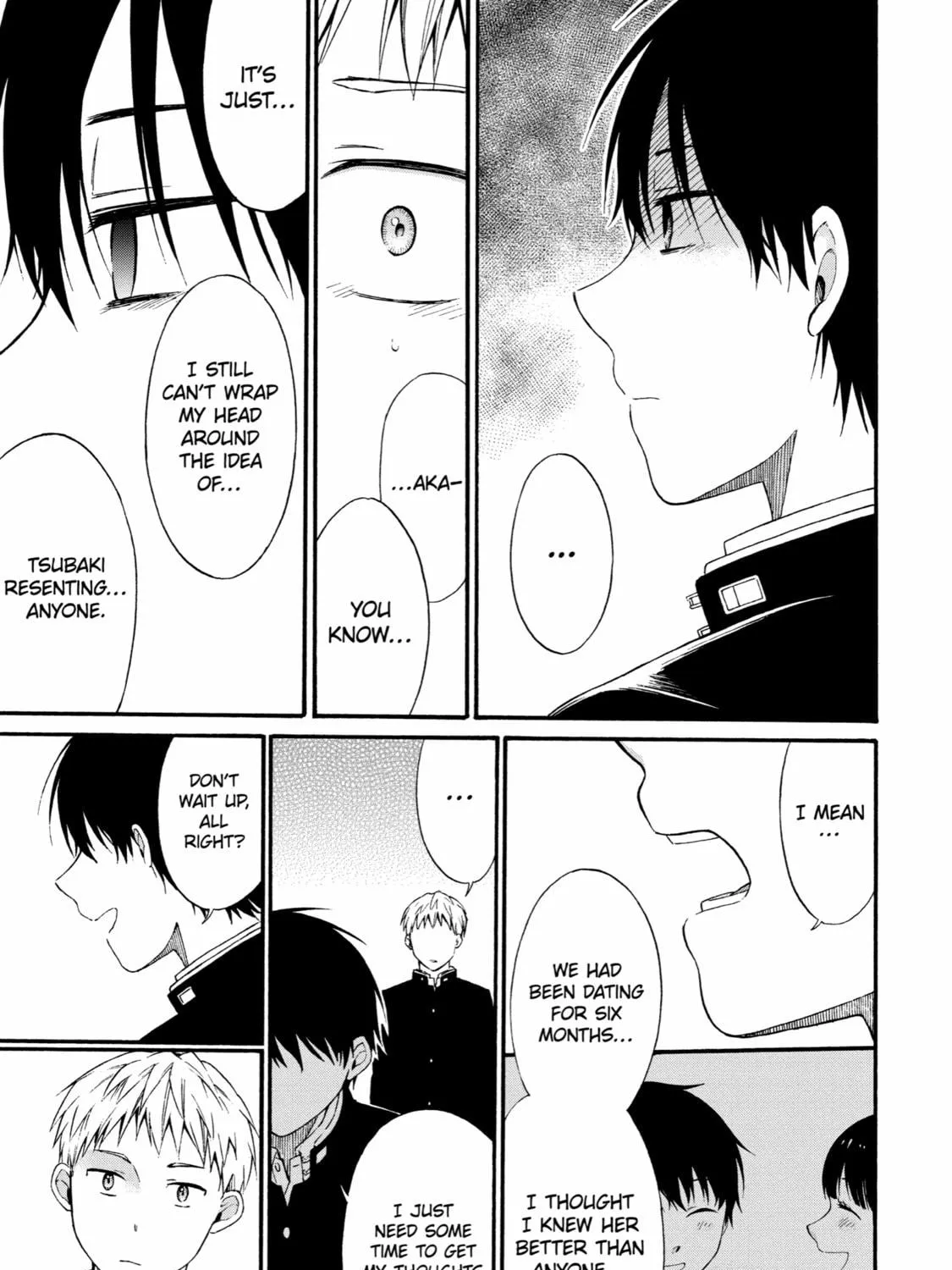 Read Suicide Notes Laid on the Table chapter 6 image 48 on Lezhin