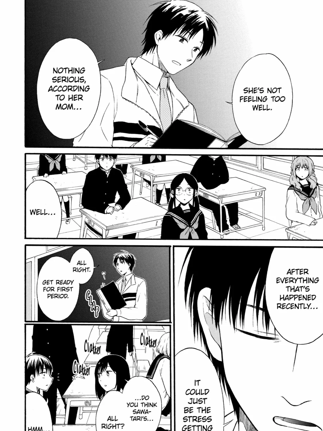 Read Suicide Notes Laid on the Table chapter 6 image 6 on Lezhin
