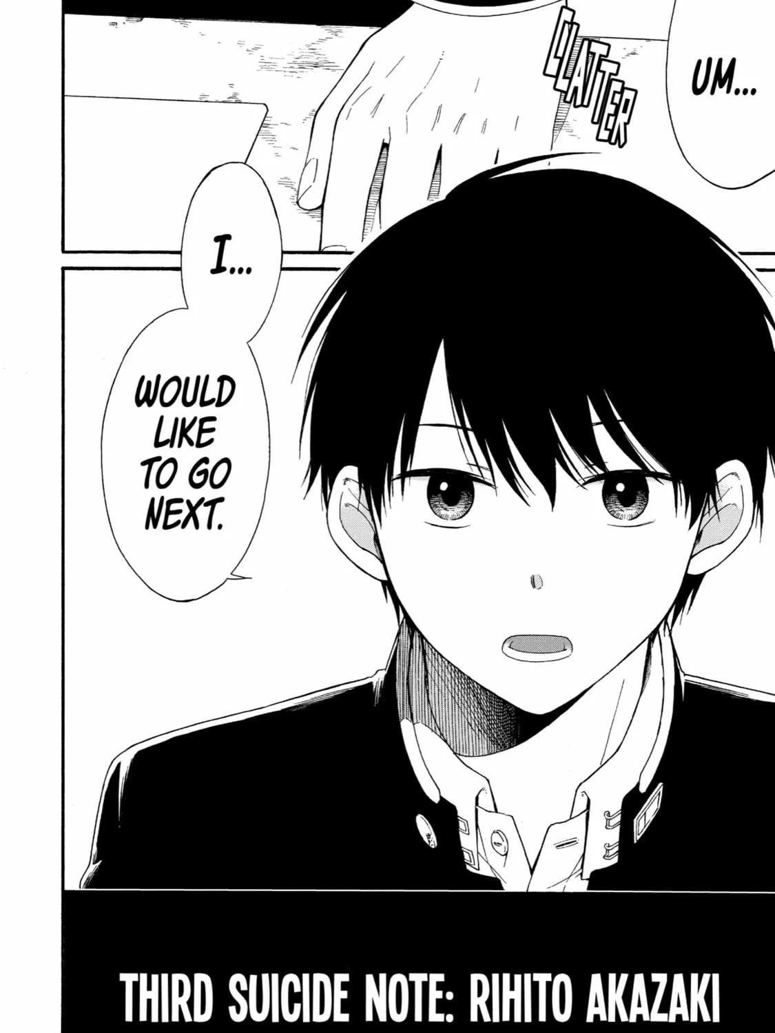 Read Suicide Notes Laid on the Table chapter 6 image 62 on Lezhin