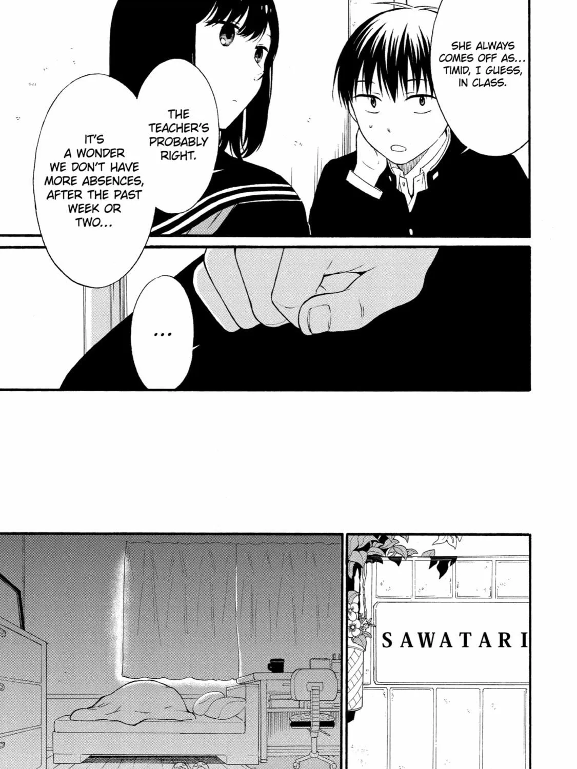 Read Suicide Notes Laid on the Table chapter 6 image 8 on Lezhin