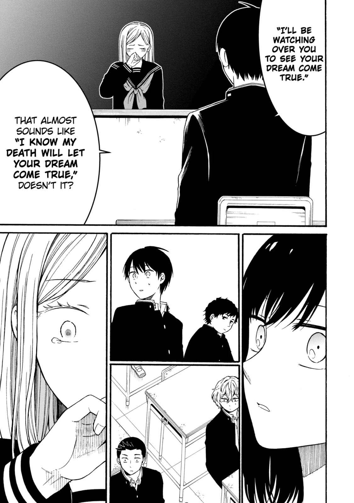 Read Suicide Notes Laid on the Table chapter 7.3 image 10 on Lezhin